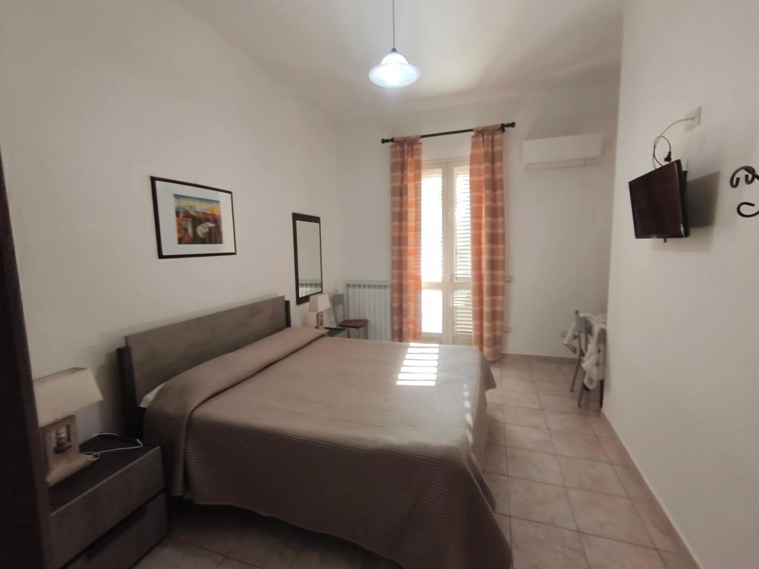 Bedroom, Bed in B&B Villa Teresa