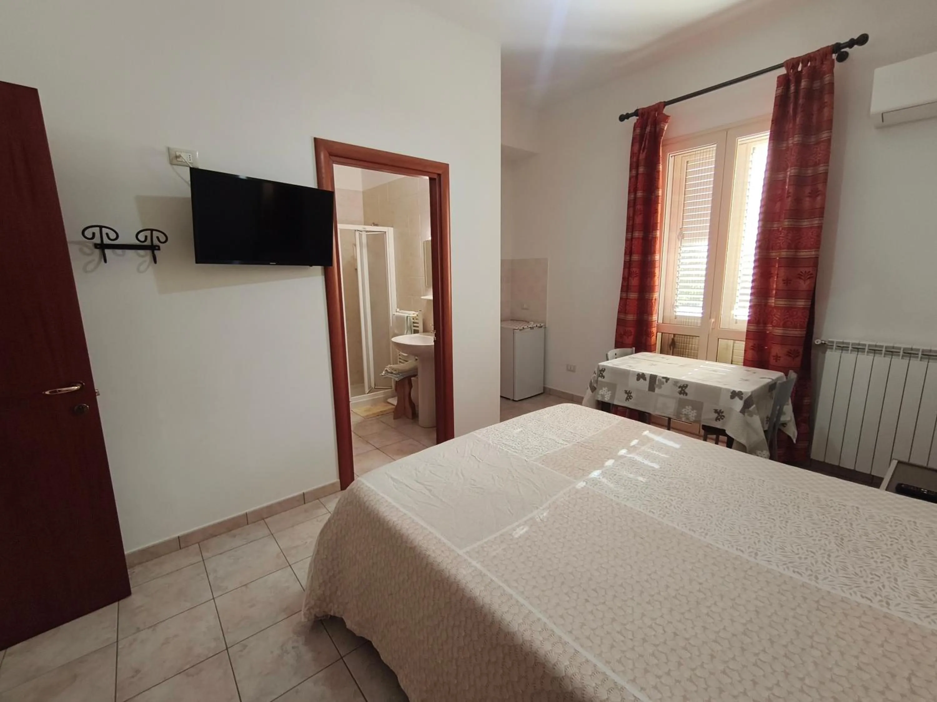 Bedroom, Bed in B&B Villa Teresa