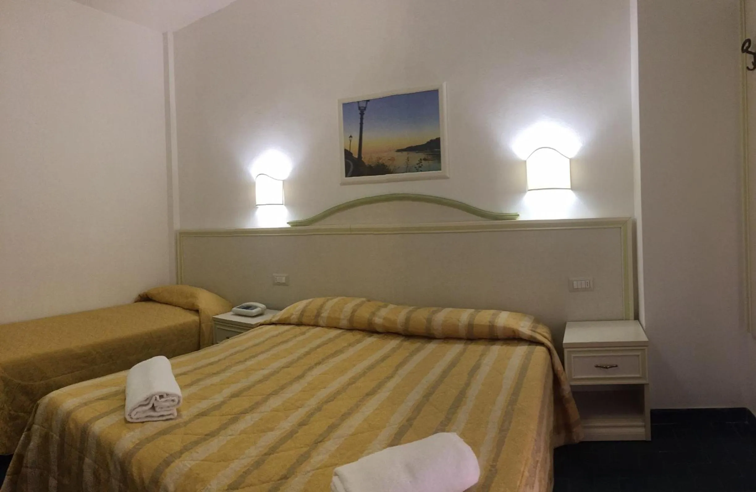 Photo of the whole room in Hotel Due Torri