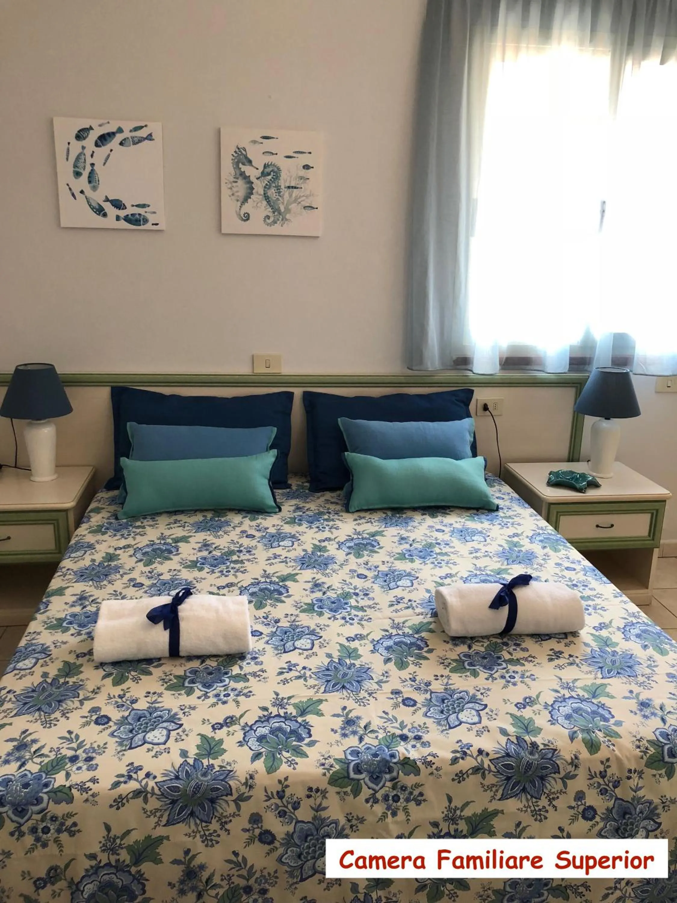 Photo of the whole room in Hotel Due Torri