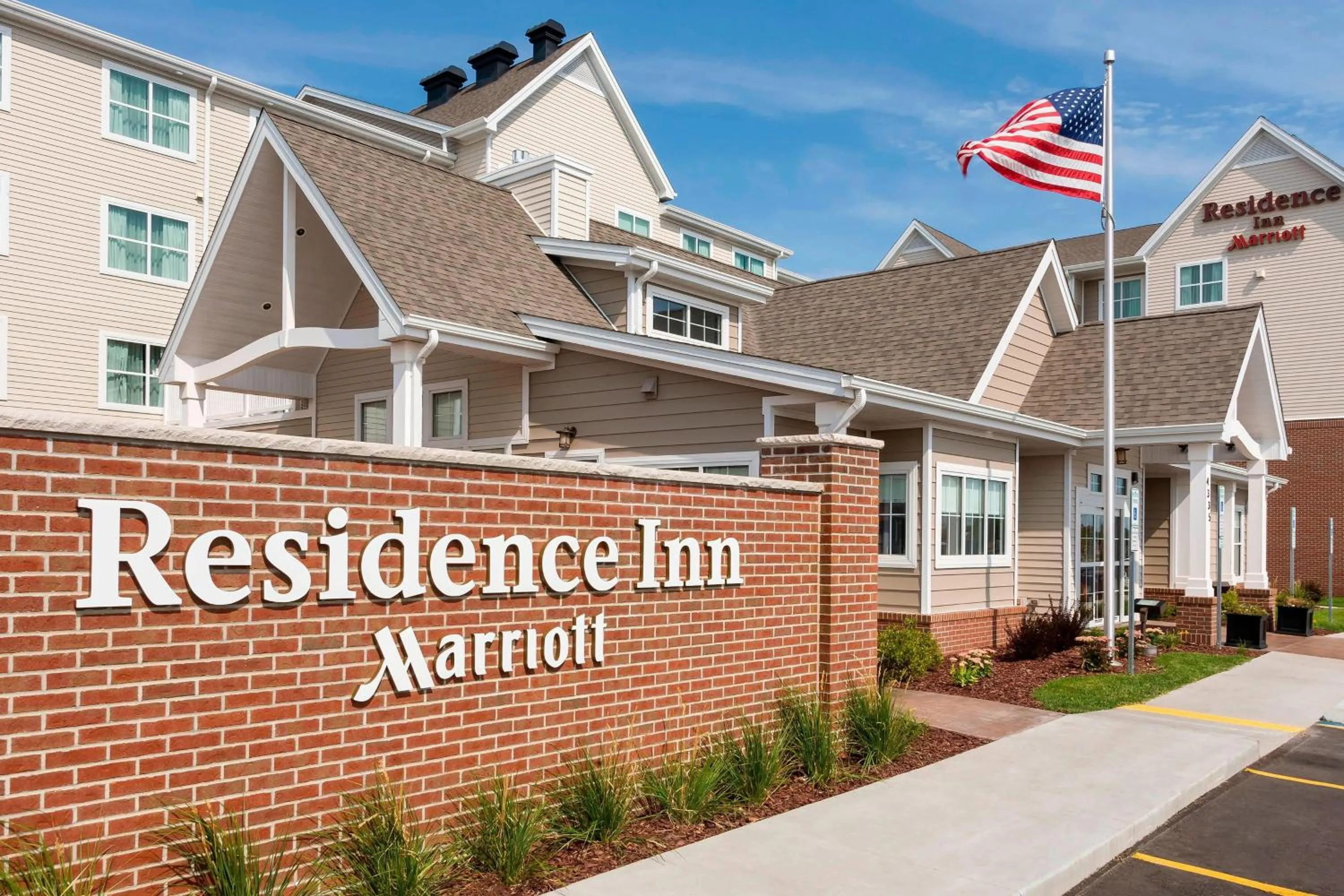 Property building in Residence Inn by Marriott Fargo