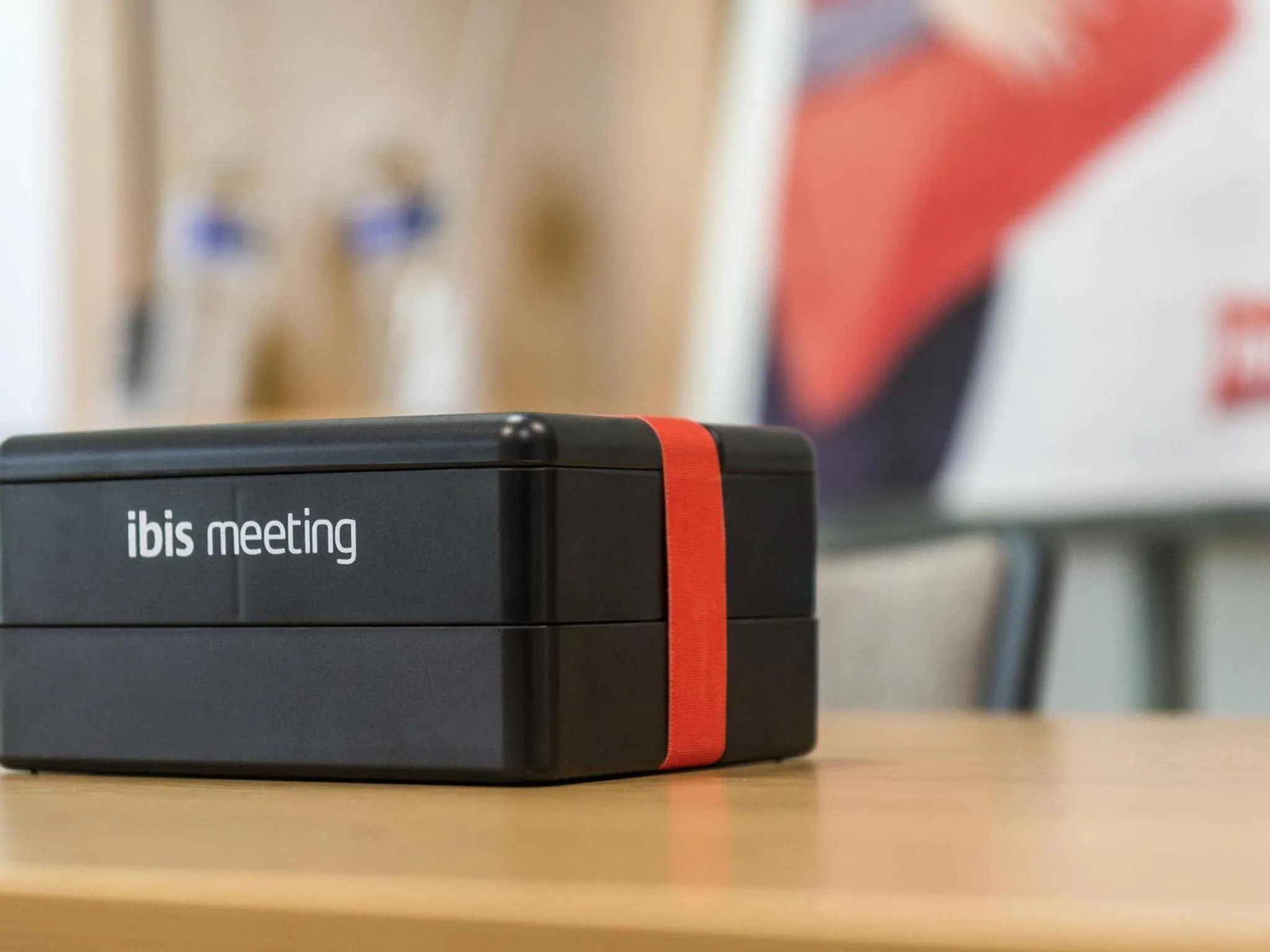 Meeting/conference room in ibis Lyon Est Chaponnay