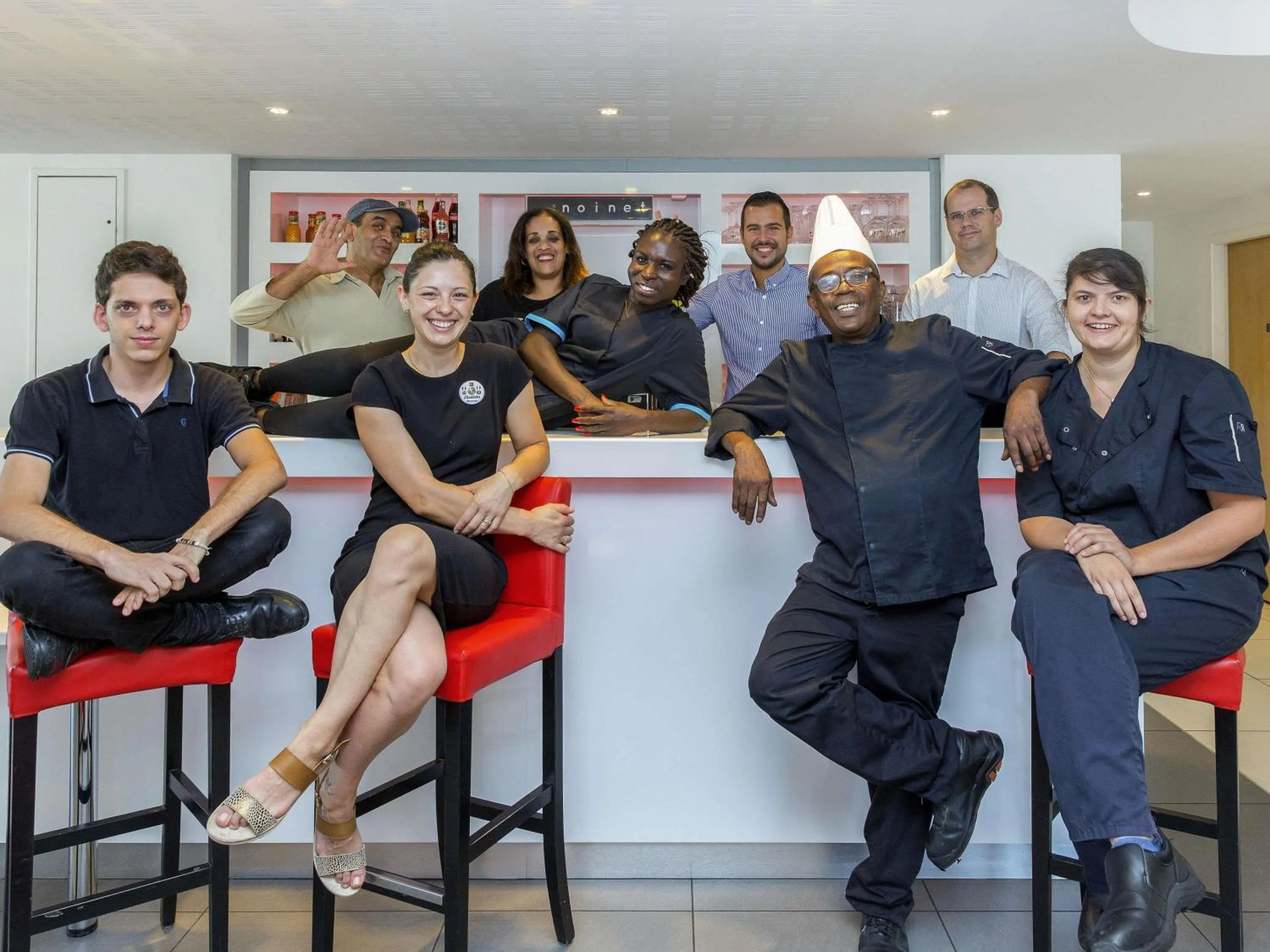 Property building in ibis Lyon Est Chaponnay