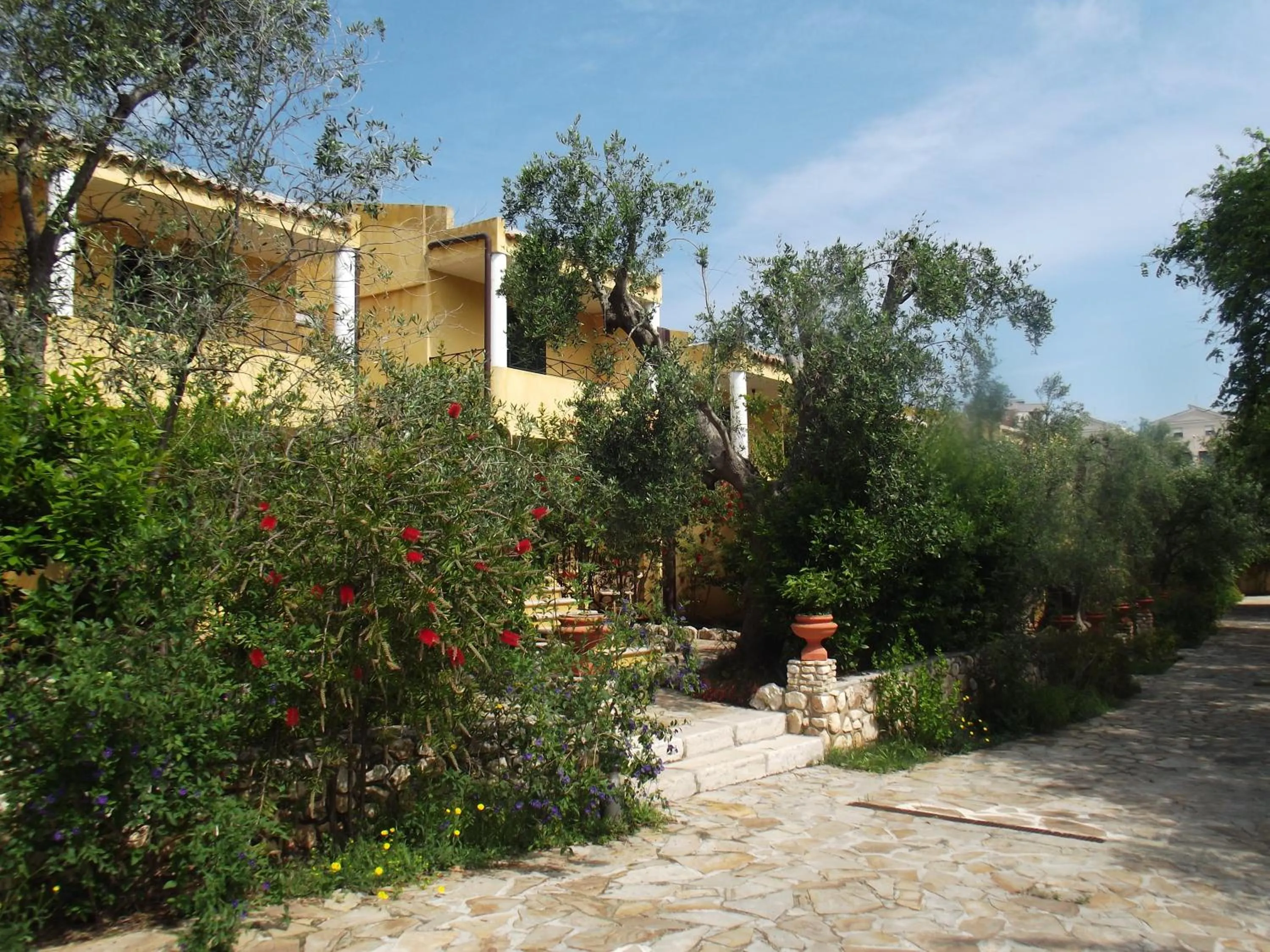 Facade/entrance in Hotel Resort Poggio degli Ulivi