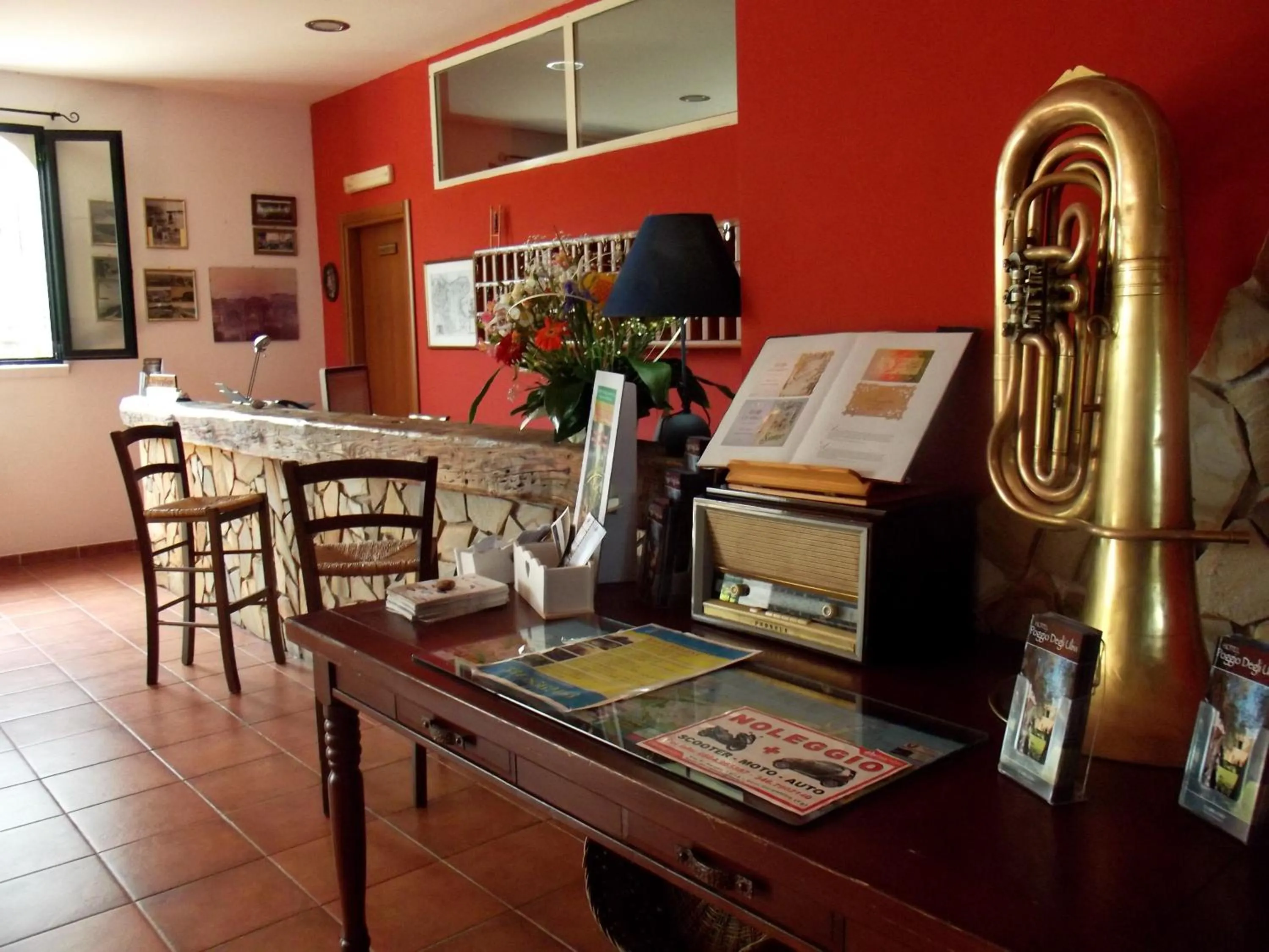 Lobby or reception in Hotel Resort Poggio degli Ulivi