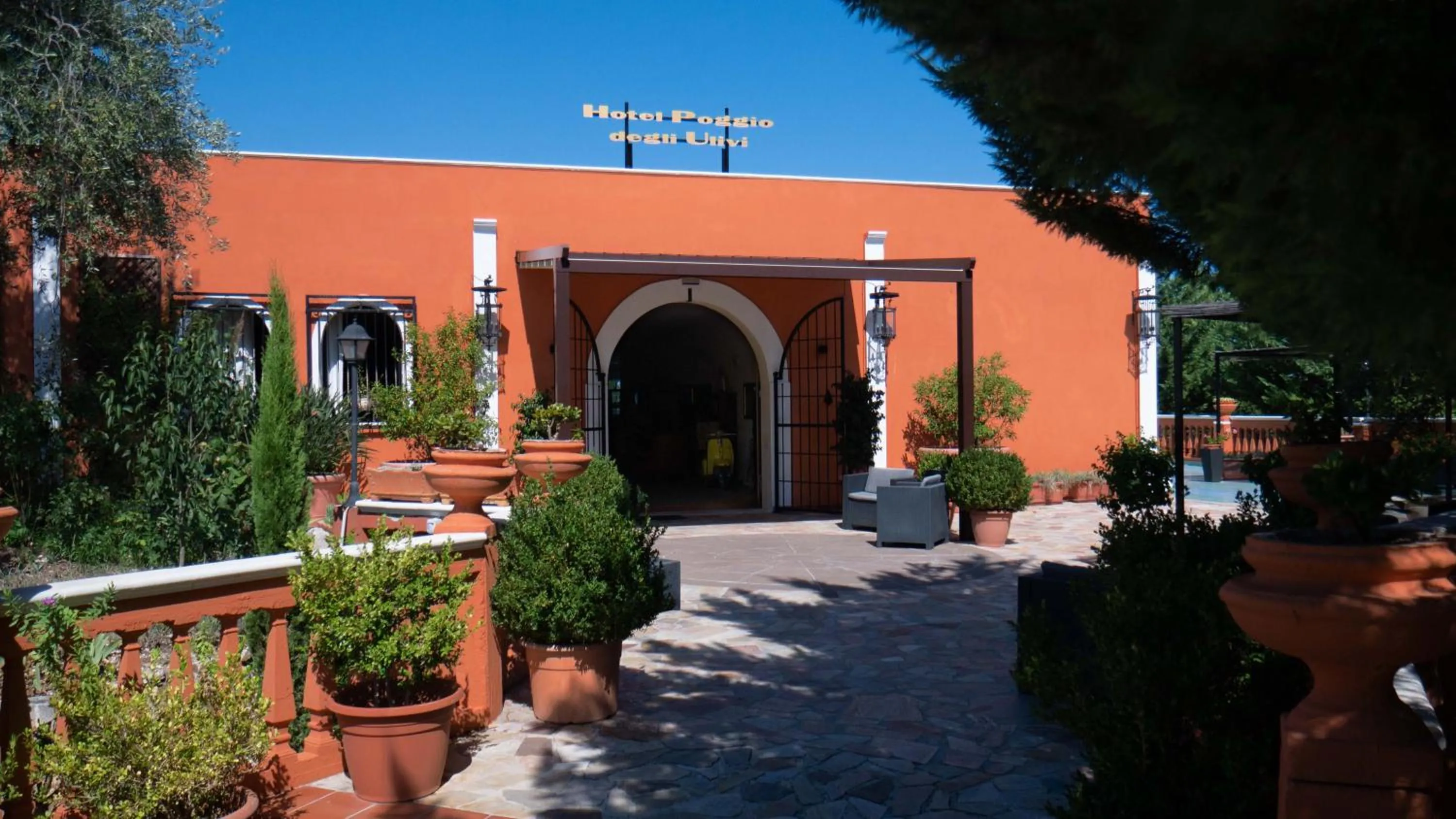 Property building in Hotel Resort Poggio degli Ulivi