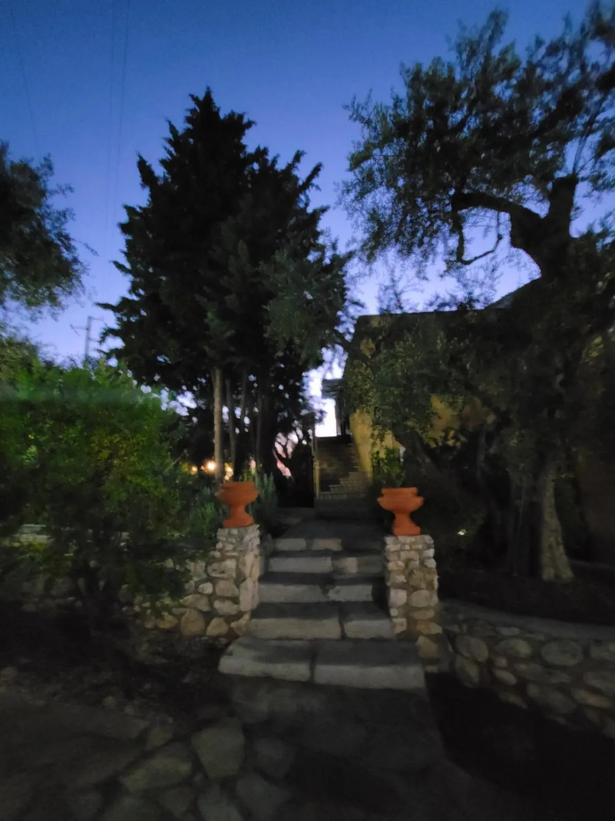 Property building in Hotel Resort Poggio degli Ulivi