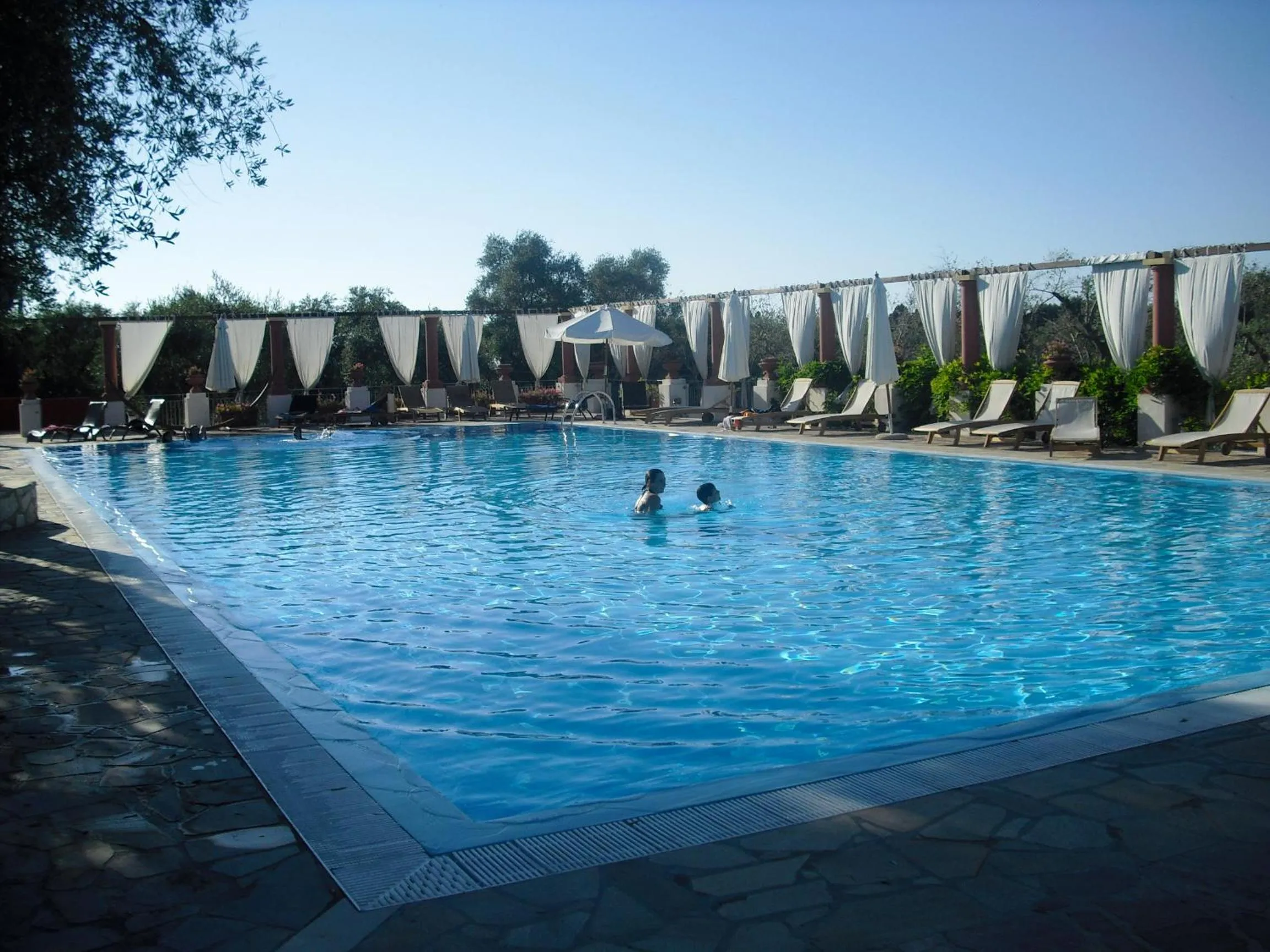 Swimming pool in Hotel Resort Poggio degli Ulivi