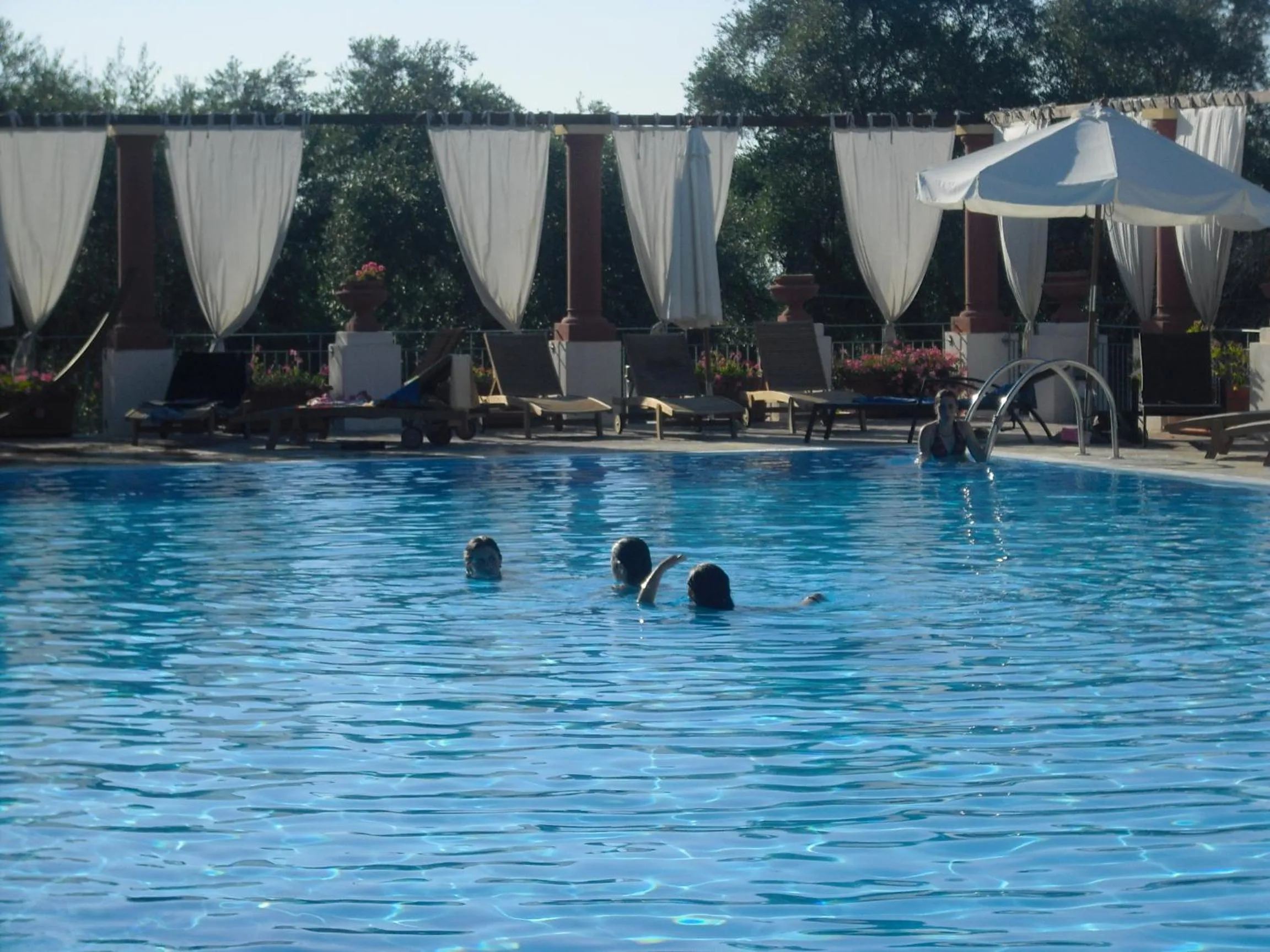 Swimming pool in Hotel Resort Poggio degli Ulivi