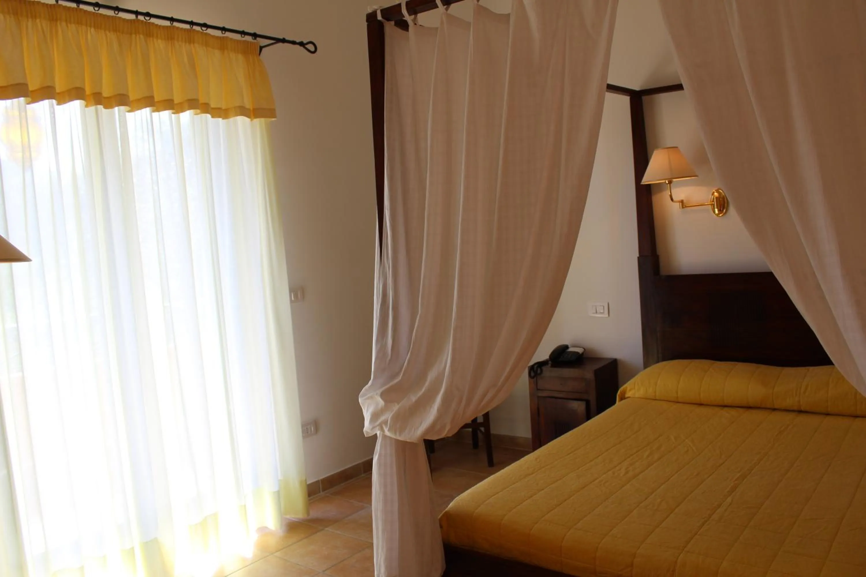 Bedroom, Bed in Hotel Resort Poggio degli Ulivi