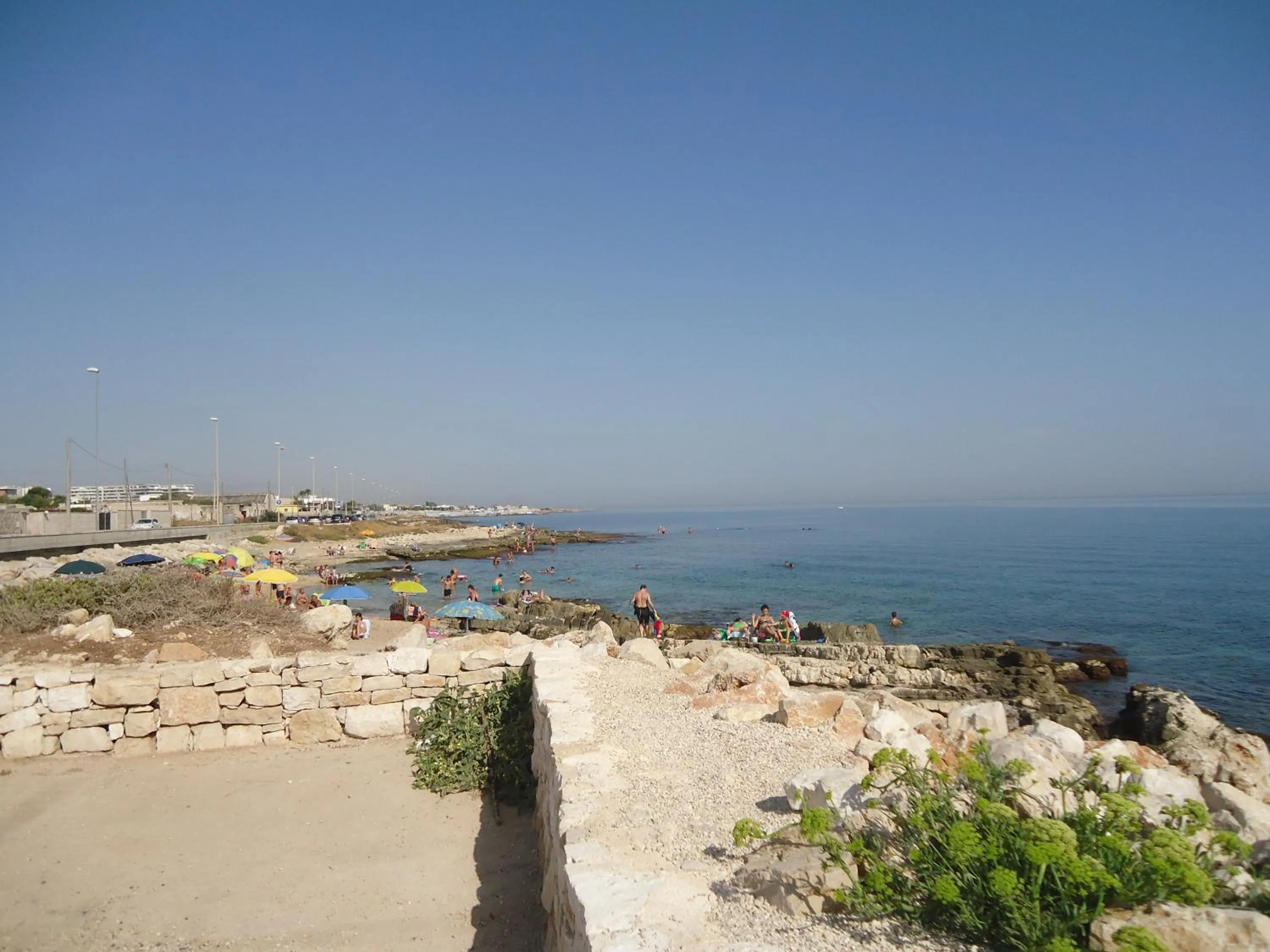 Beach in Villa Dafne