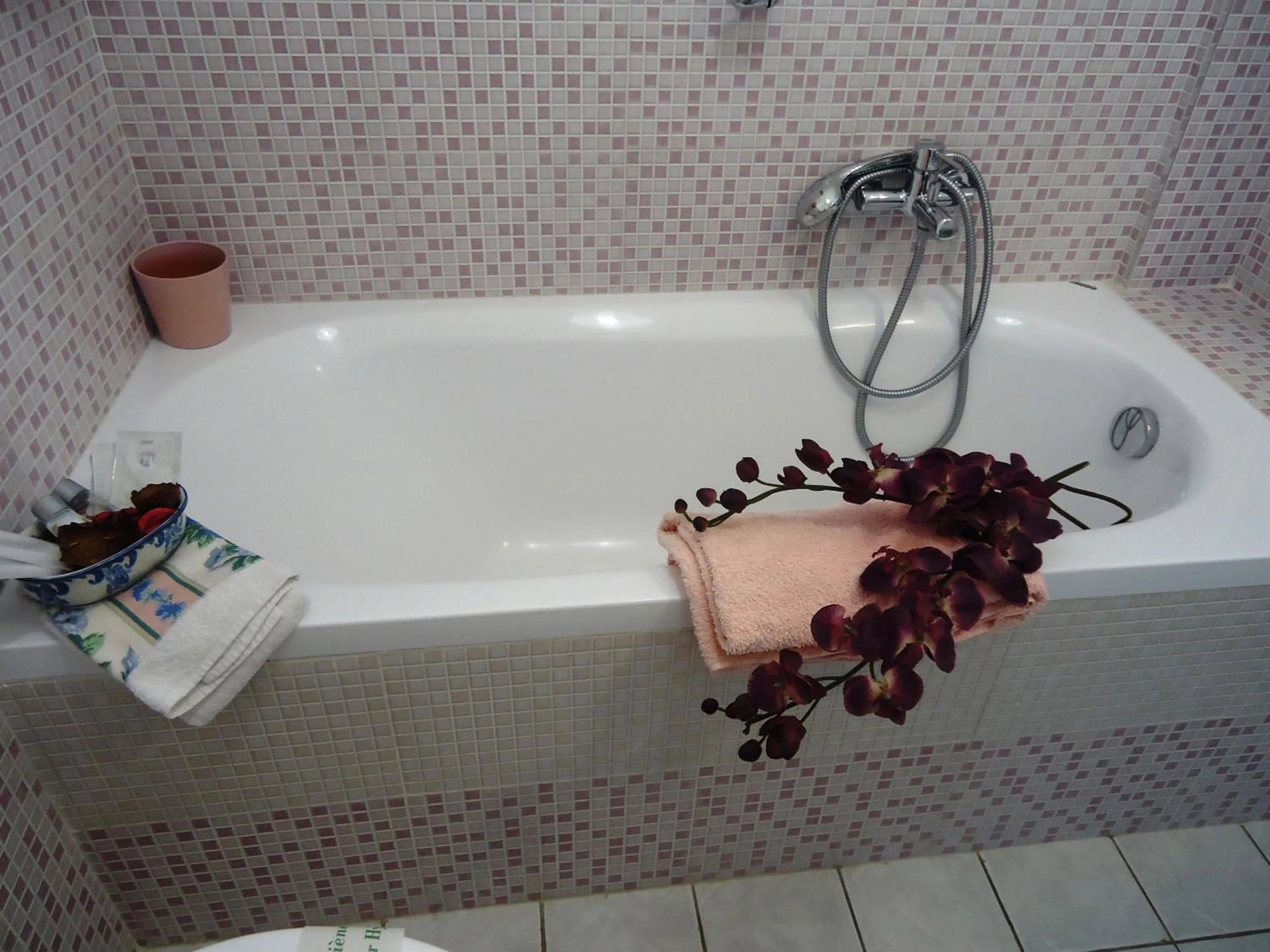 Decorative detail in Villa Dafne