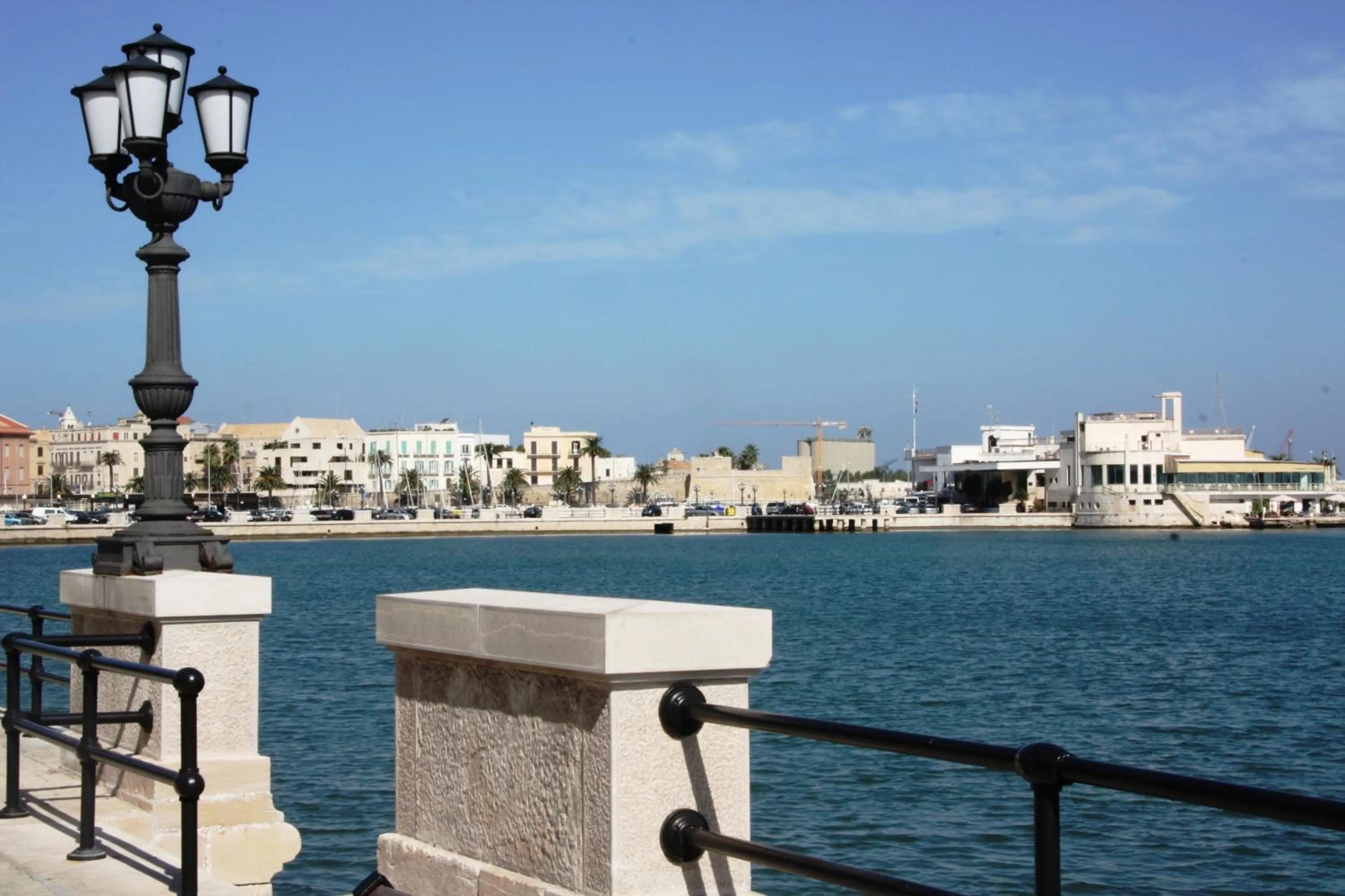 Area and facilities in Villa Dafne