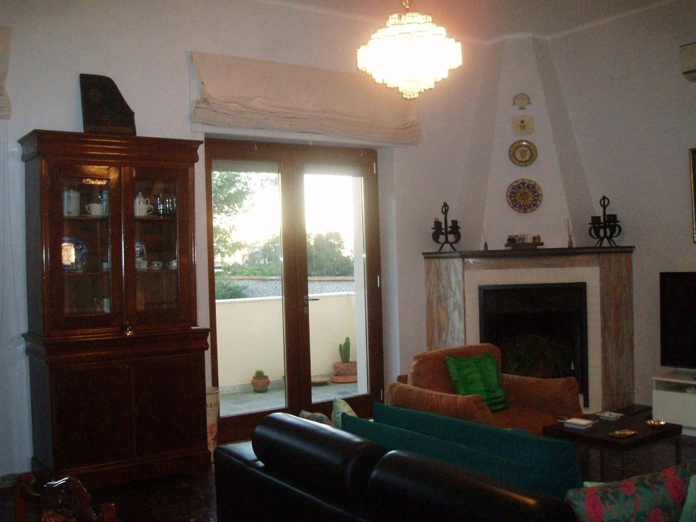 Lobby or reception in Villa Dafne