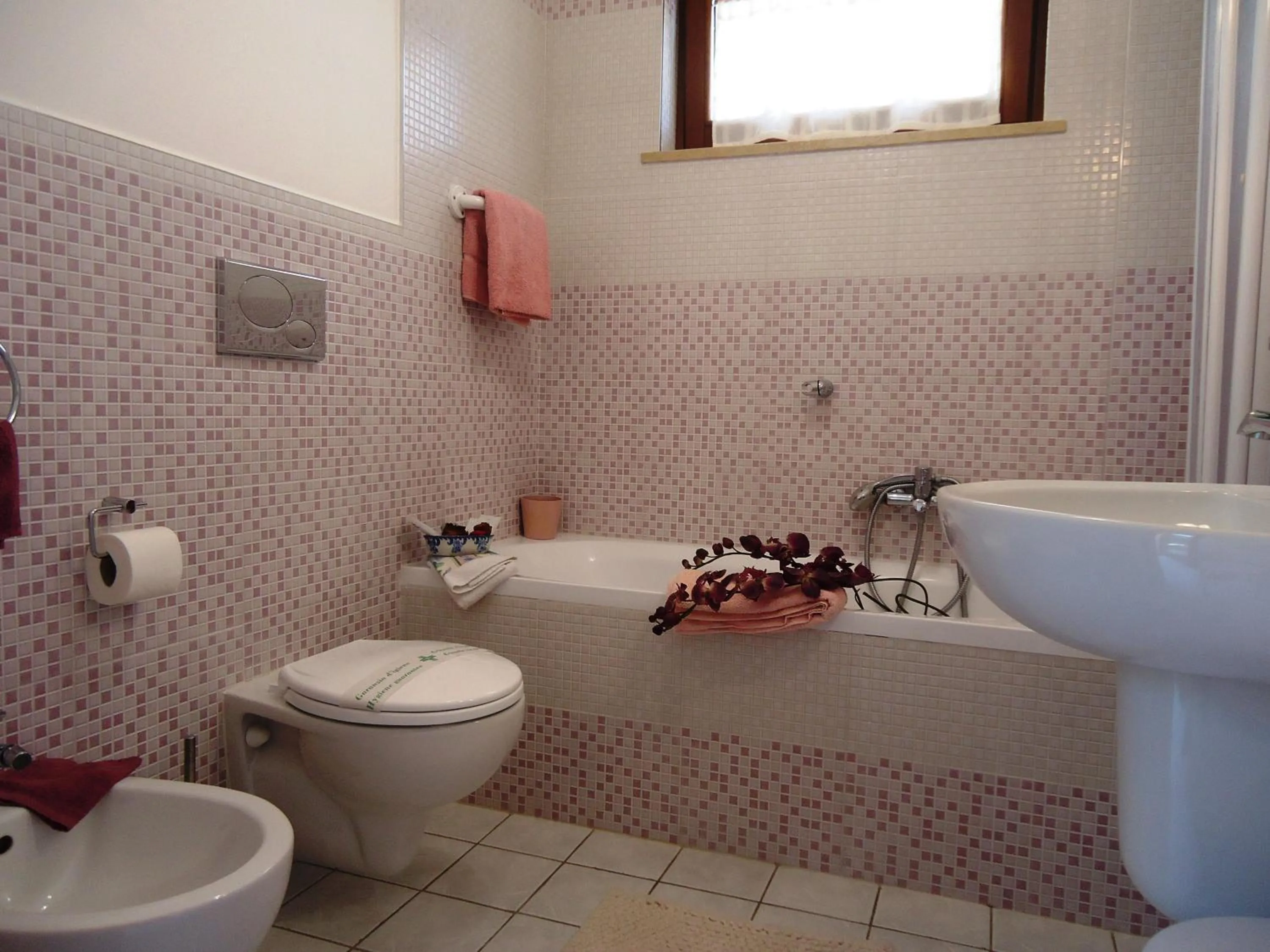 Bathroom in Villa Dafne
