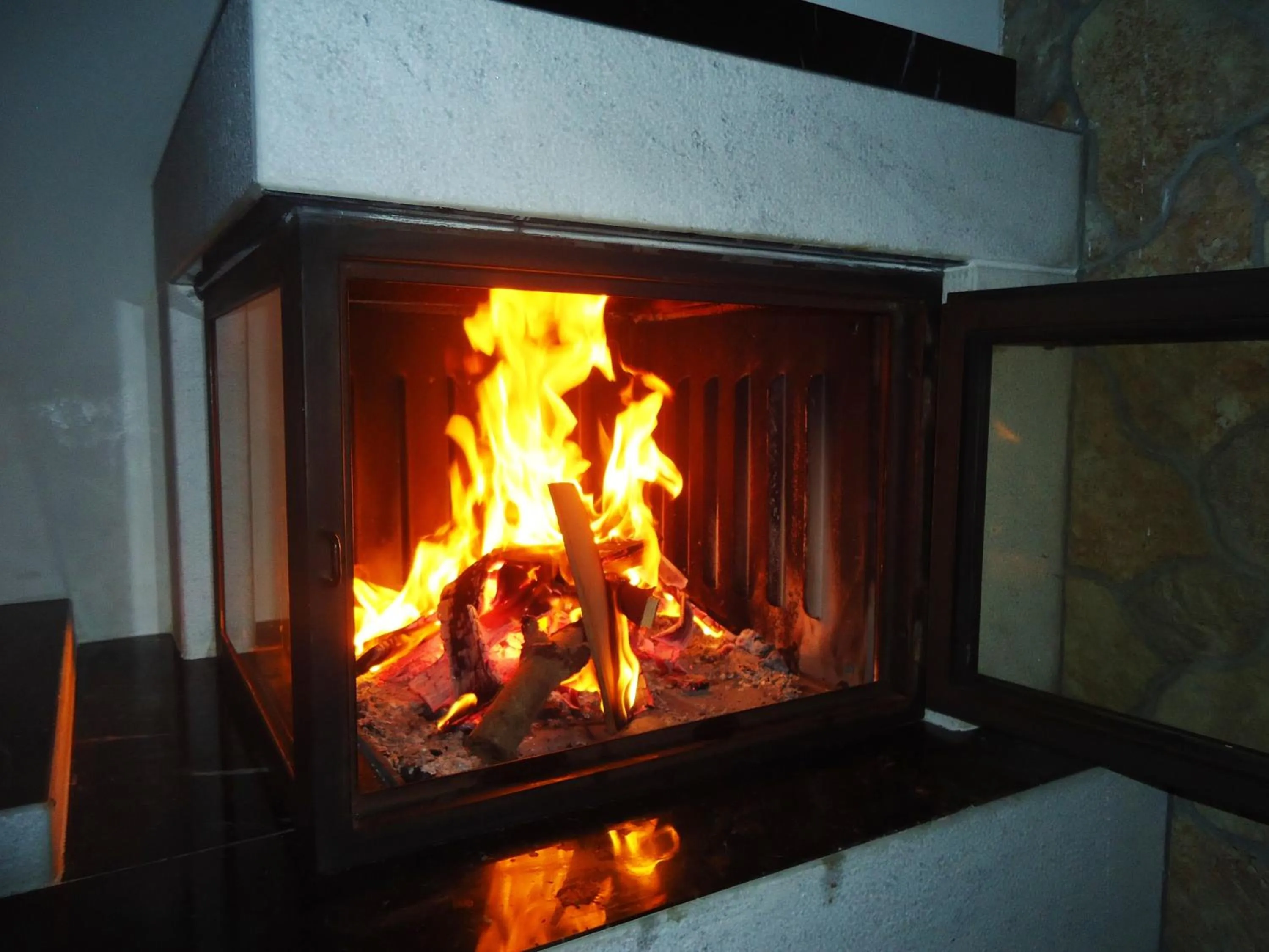 Lobby or reception in Villa Dafne