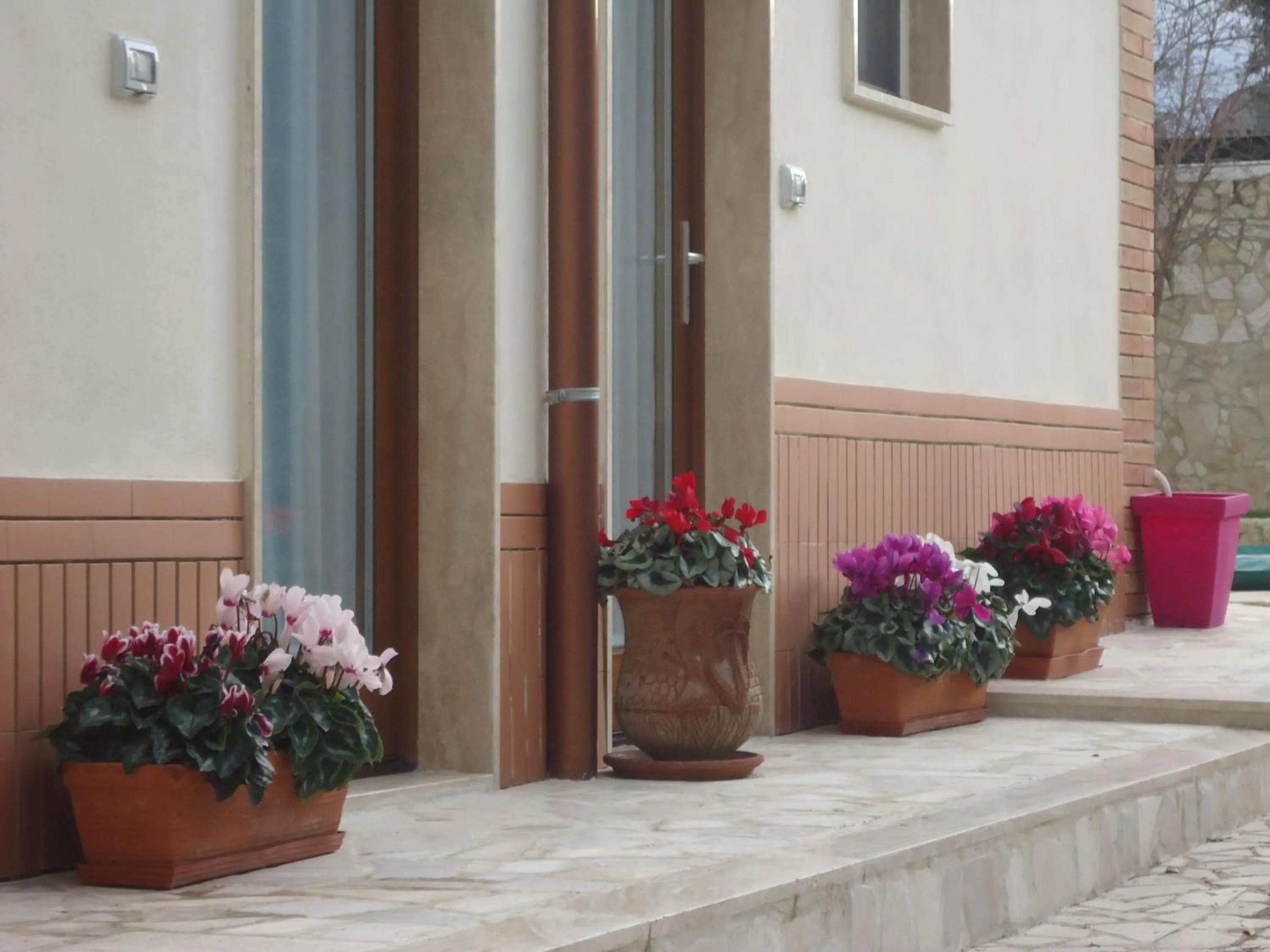 Patio in Villa Dafne