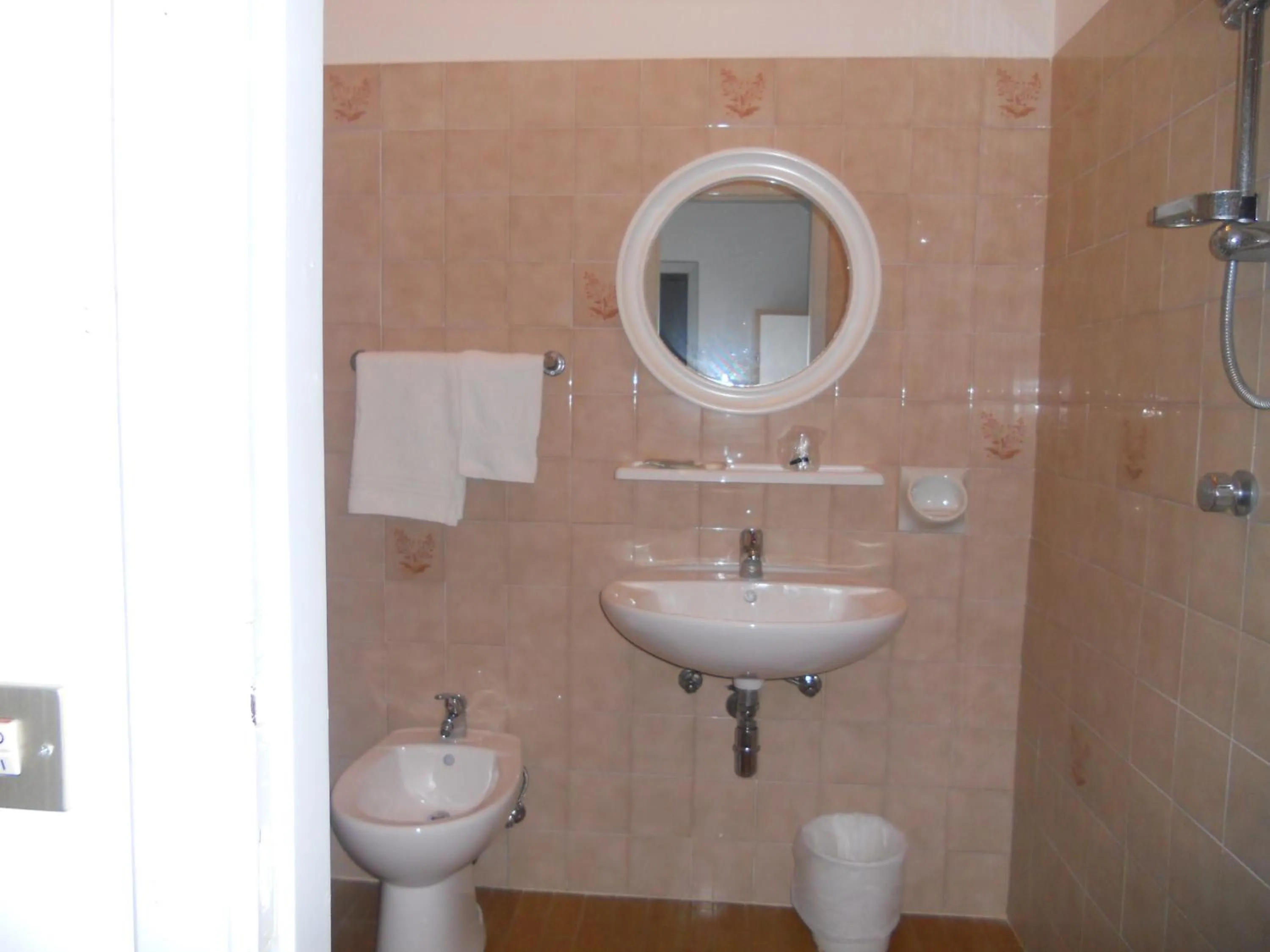 Bathroom in Hotel Pigalle