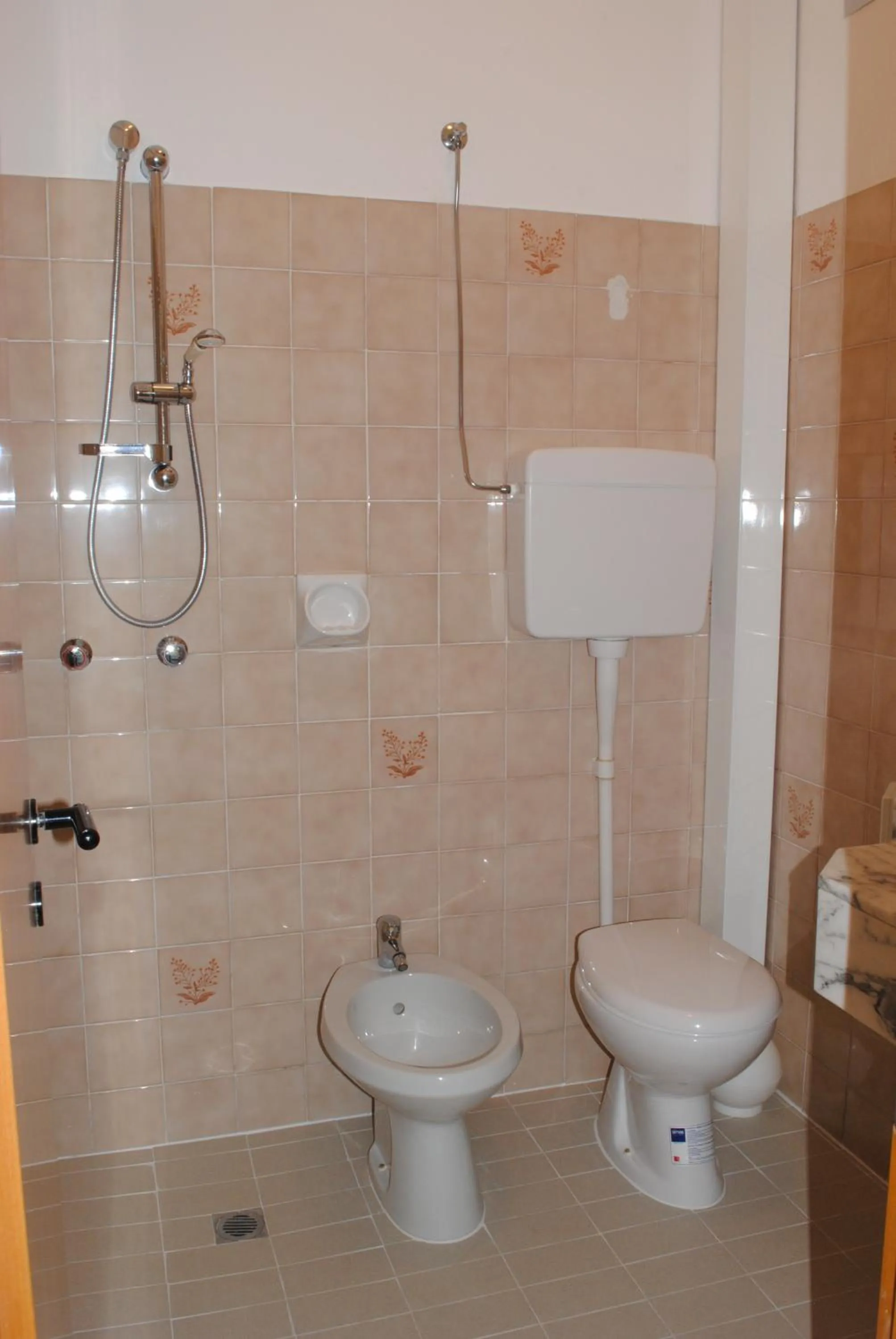 Bathroom in Hotel Pigalle