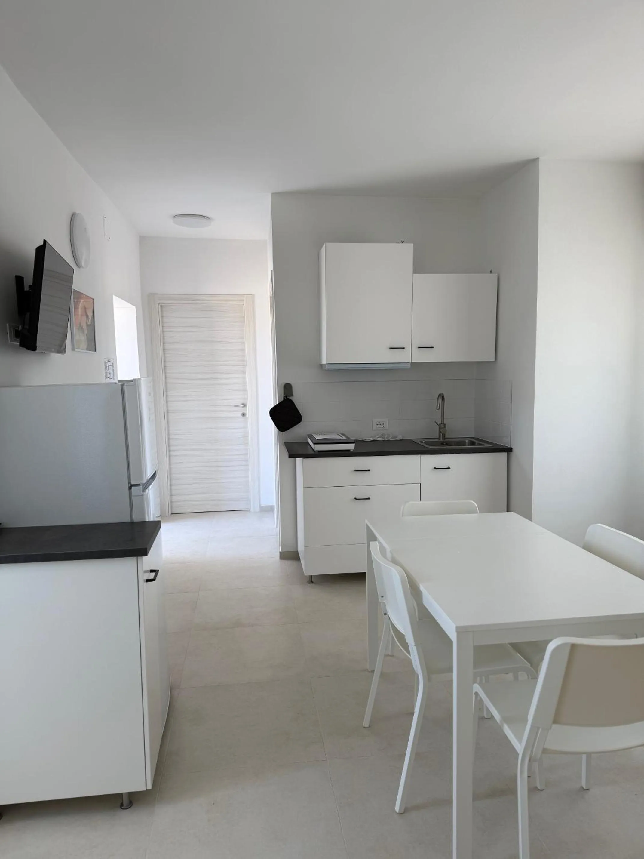 Kitchen or kitchenette in Hotel Pigalle