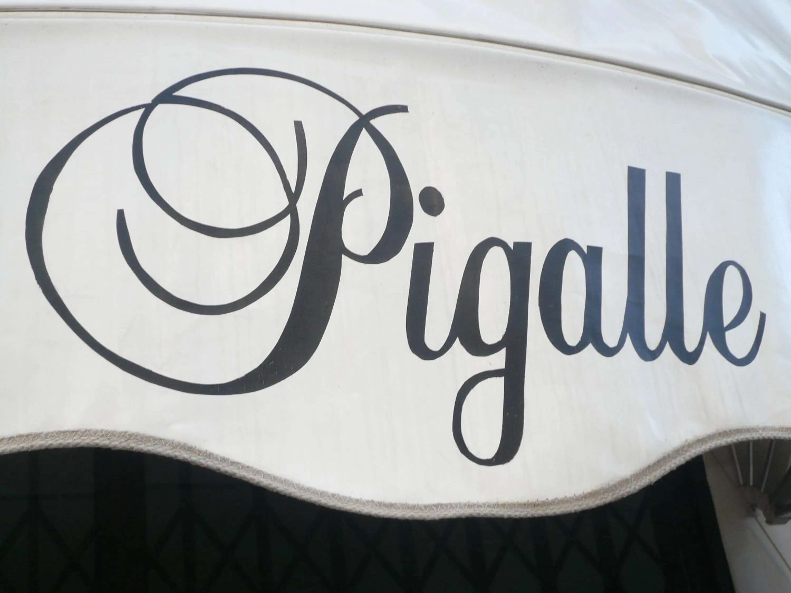 Property logo or sign in Hotel Pigalle