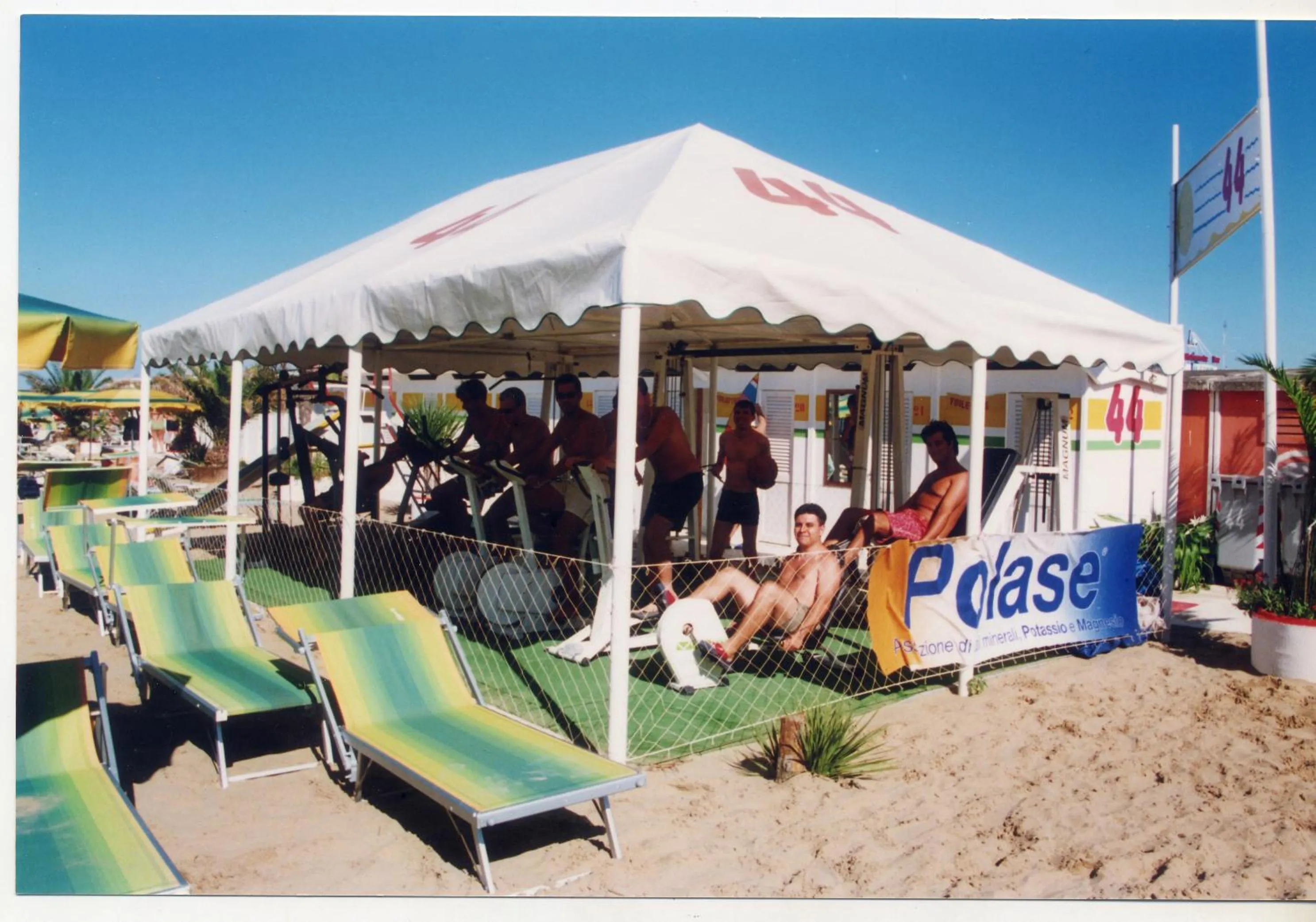 Beach in Hotel Pigalle