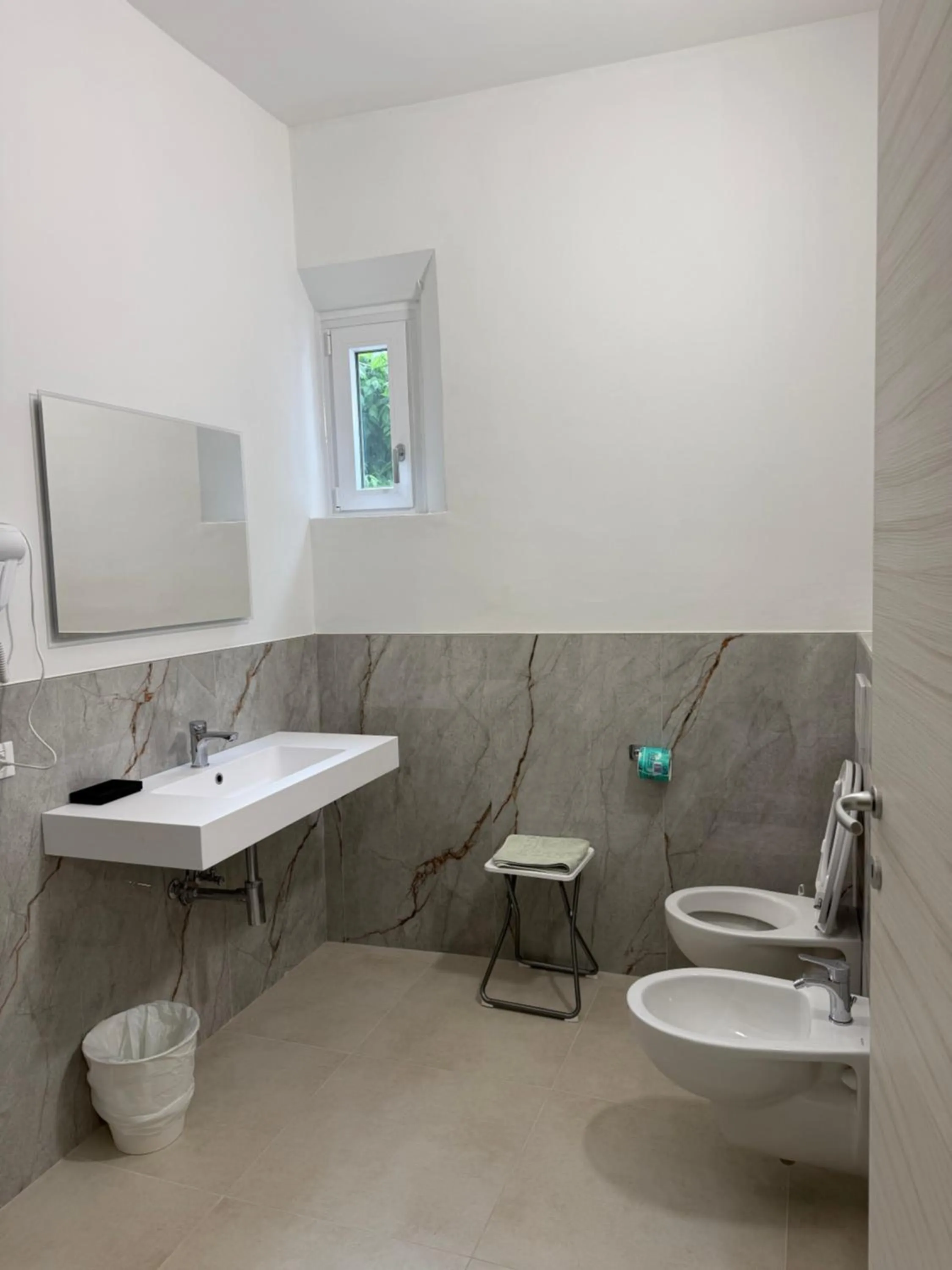 Bathroom in Hotel Pigalle