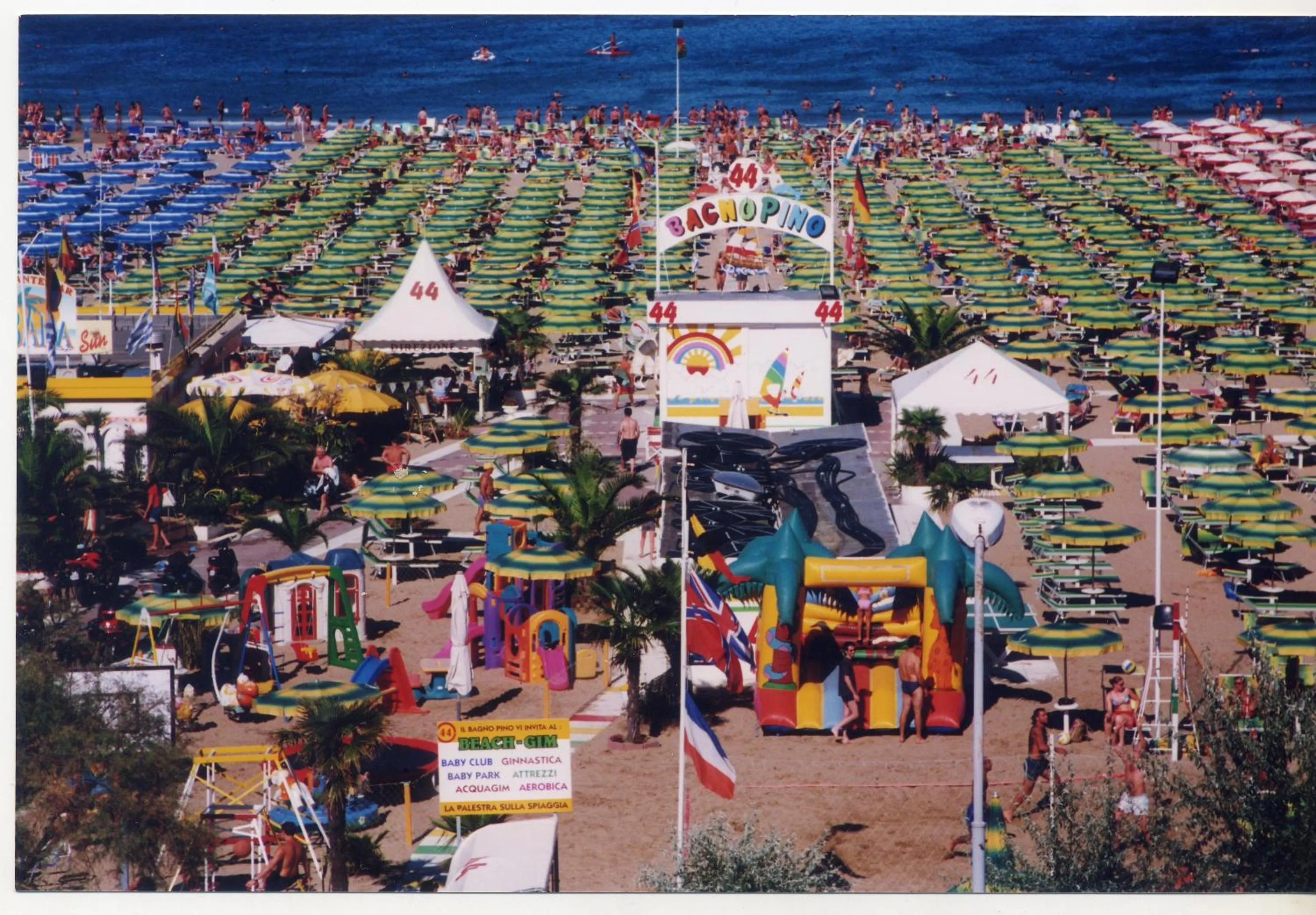 Beach in Hotel Pigalle
