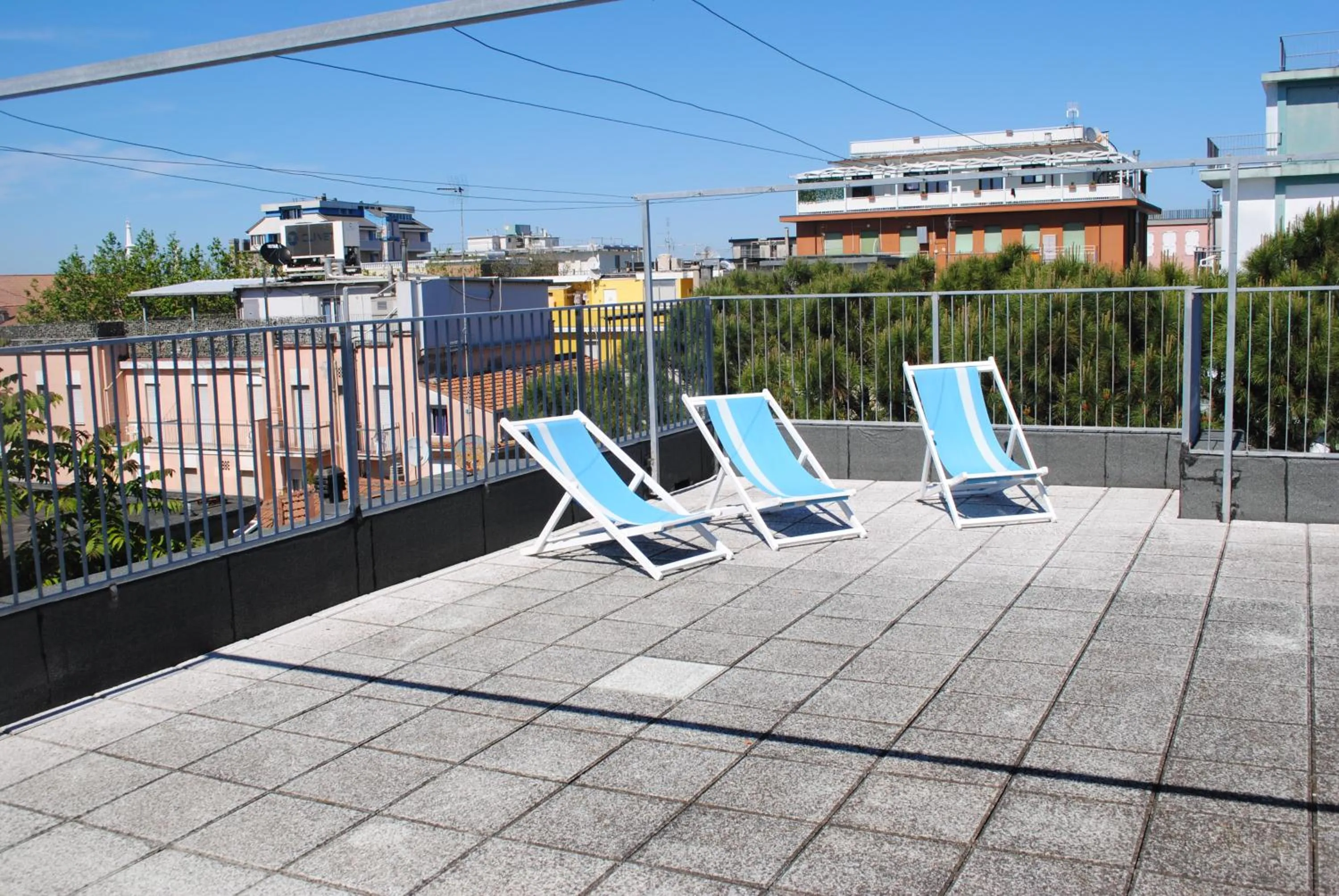 Balcony/Terrace in Hotel Pigalle