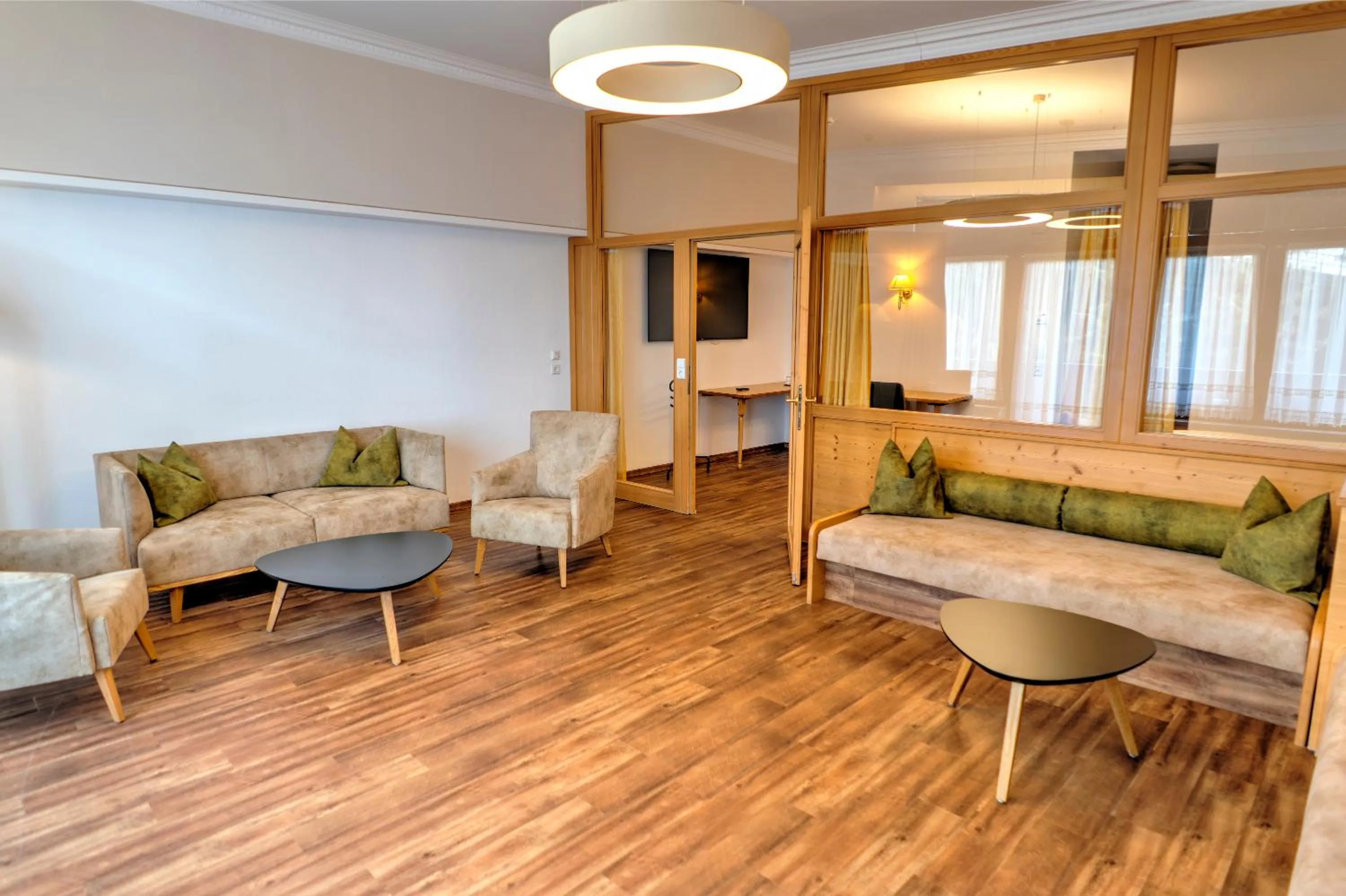 Seating area in Alpenbad Hotel Hohenhaus