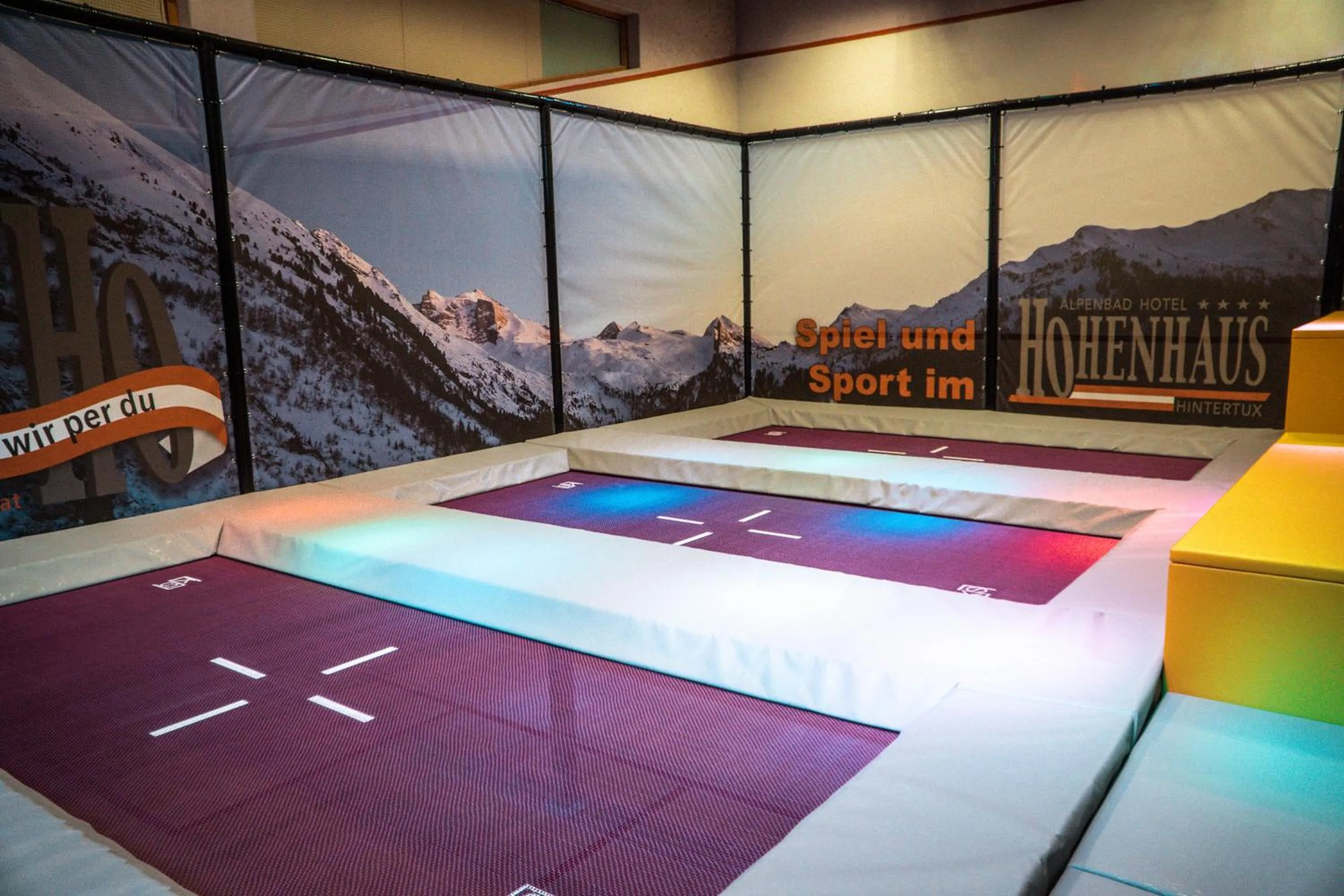 Game Room in Alpenbad Hotel Hohenhaus