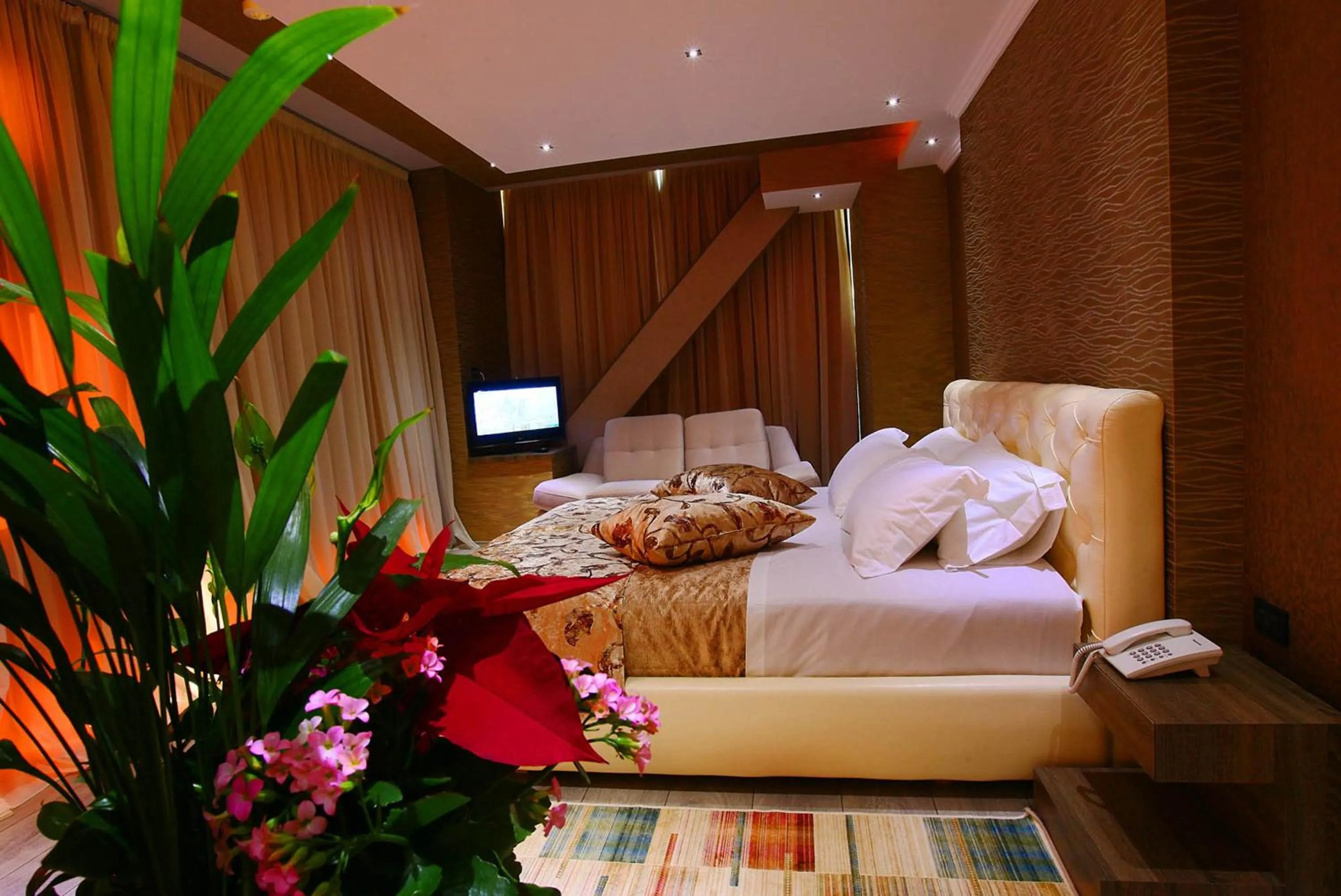 Photo of the whole room, Bed in Hotel Partner & SPA