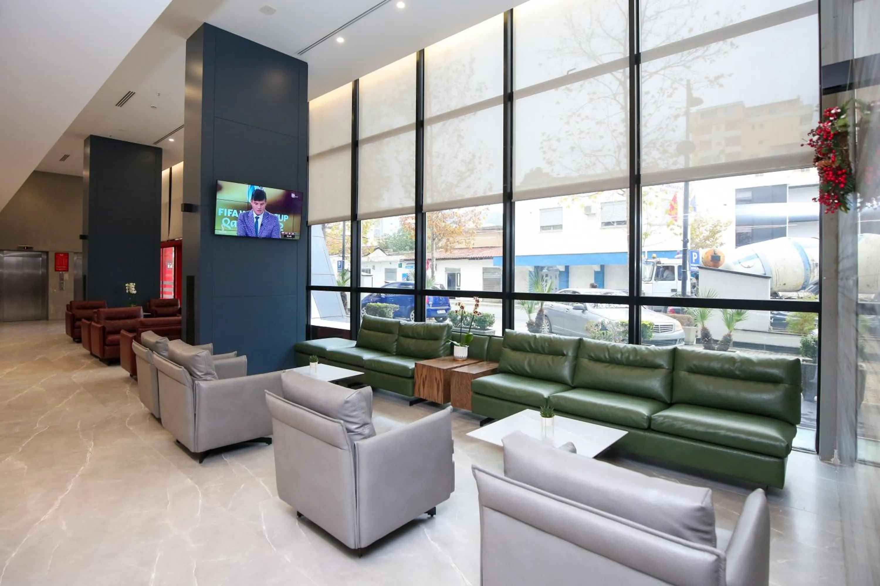 Seating area in Hotel Partner & SPA