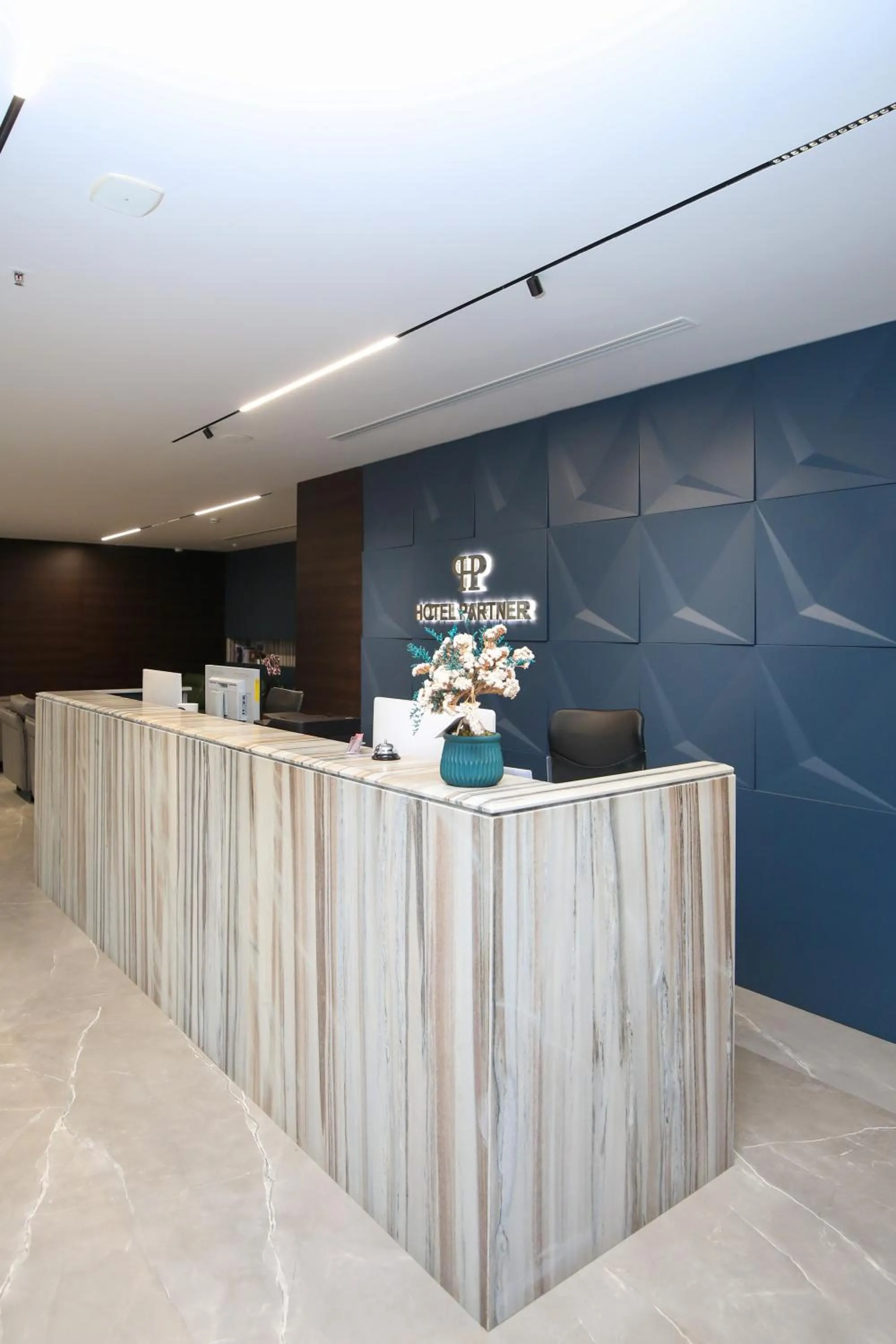 Lobby or reception in Hotel Partner & SPA