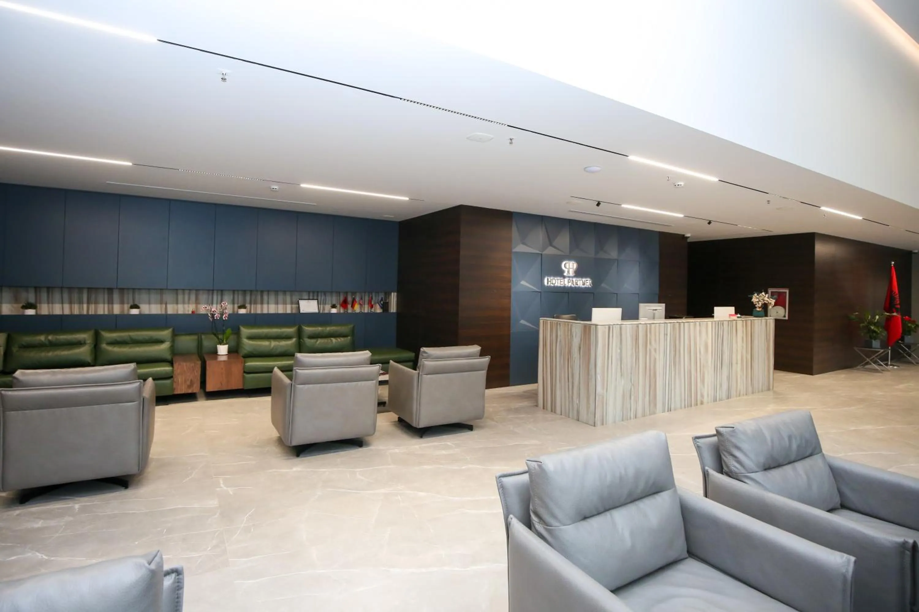 Seating area in Hotel Partner & SPA