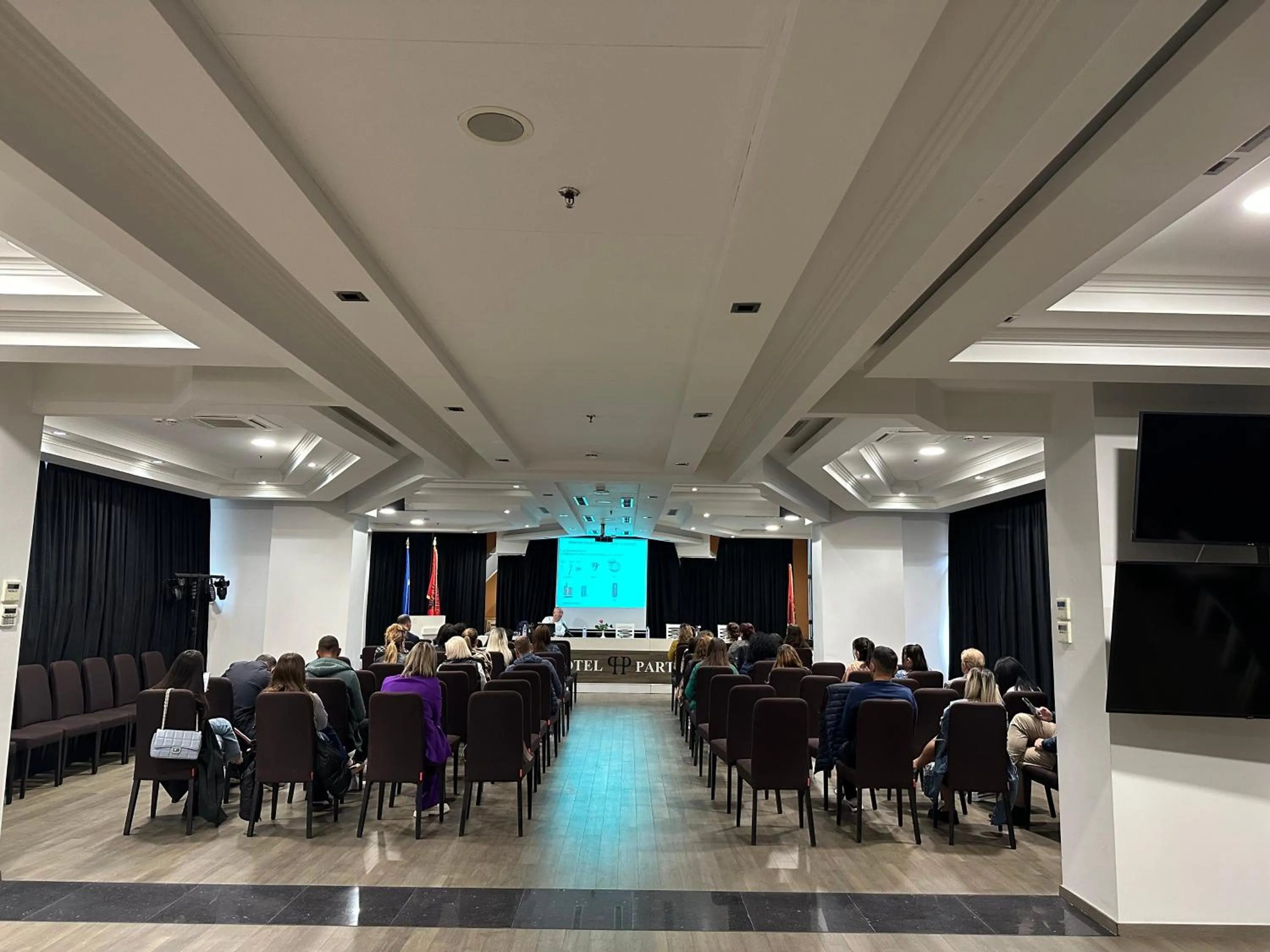 TV and multimedia in Hotel Partner & SPA