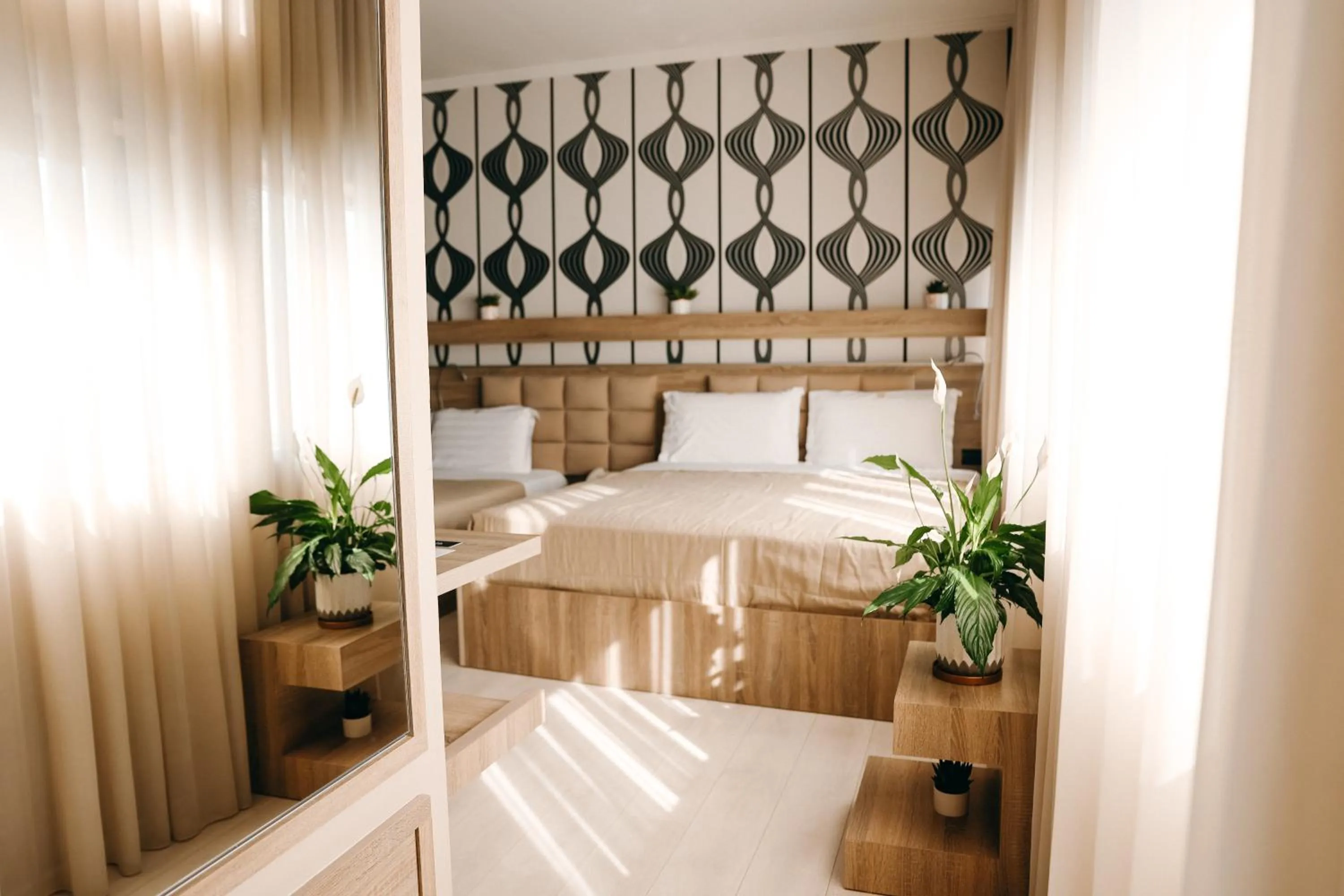 Bed in Hotel Partner & SPA