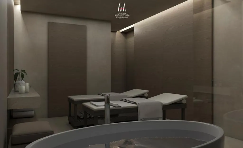 Spa and wellness centre/facilities in Hotel Partner & SPA