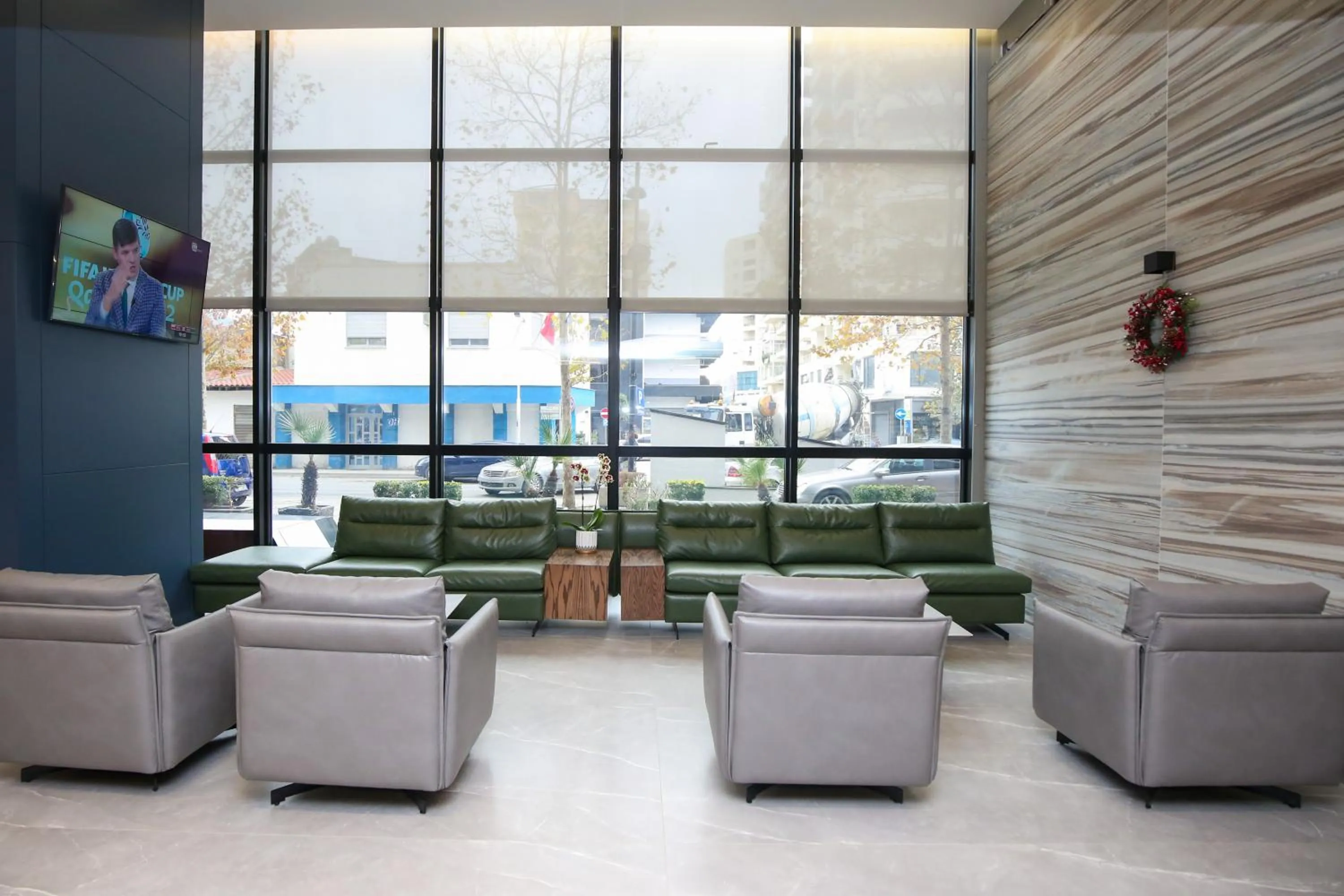 Seating area in Hotel Partner & SPA