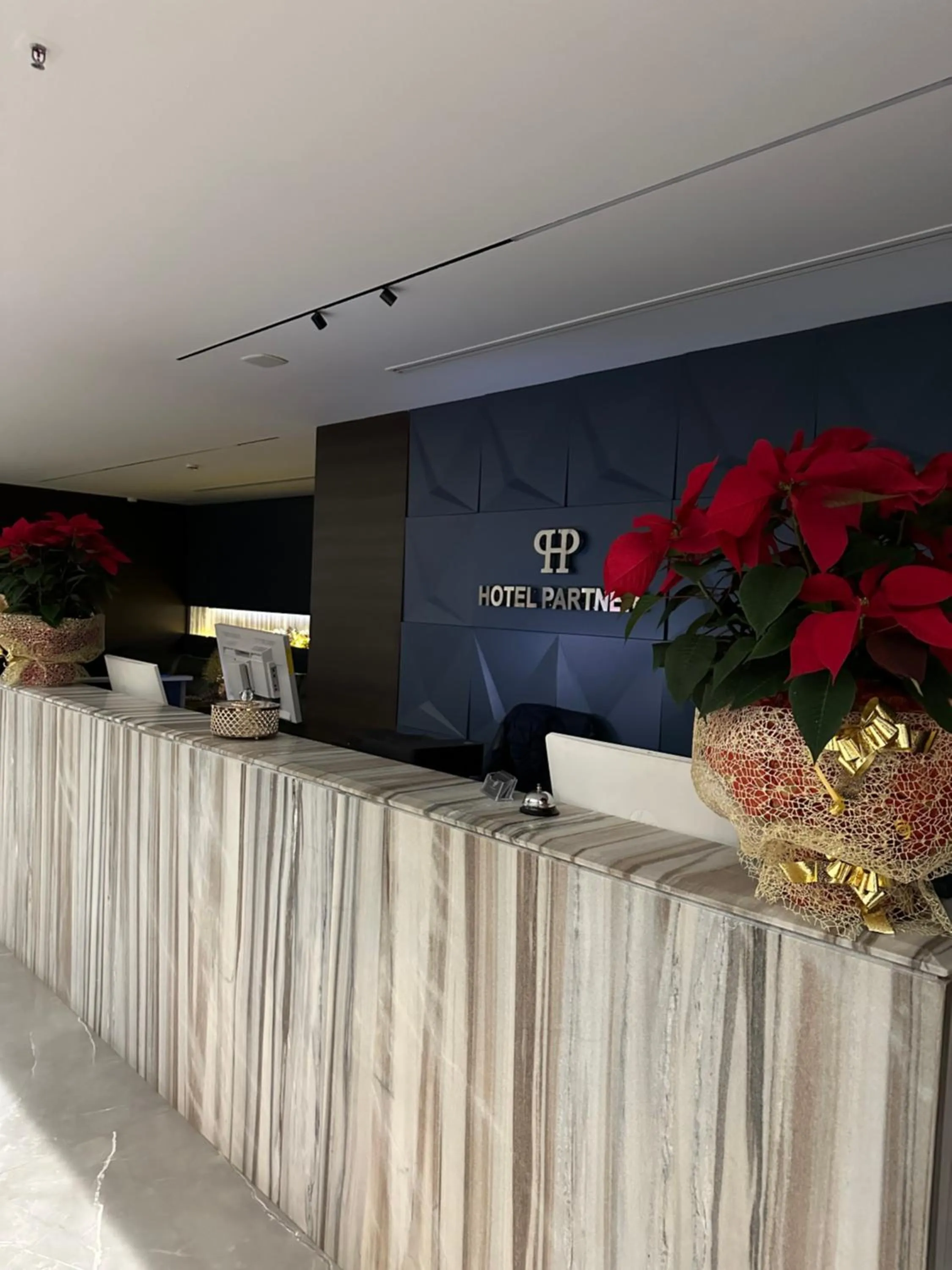 Lobby or reception in Hotel Partner & SPA
