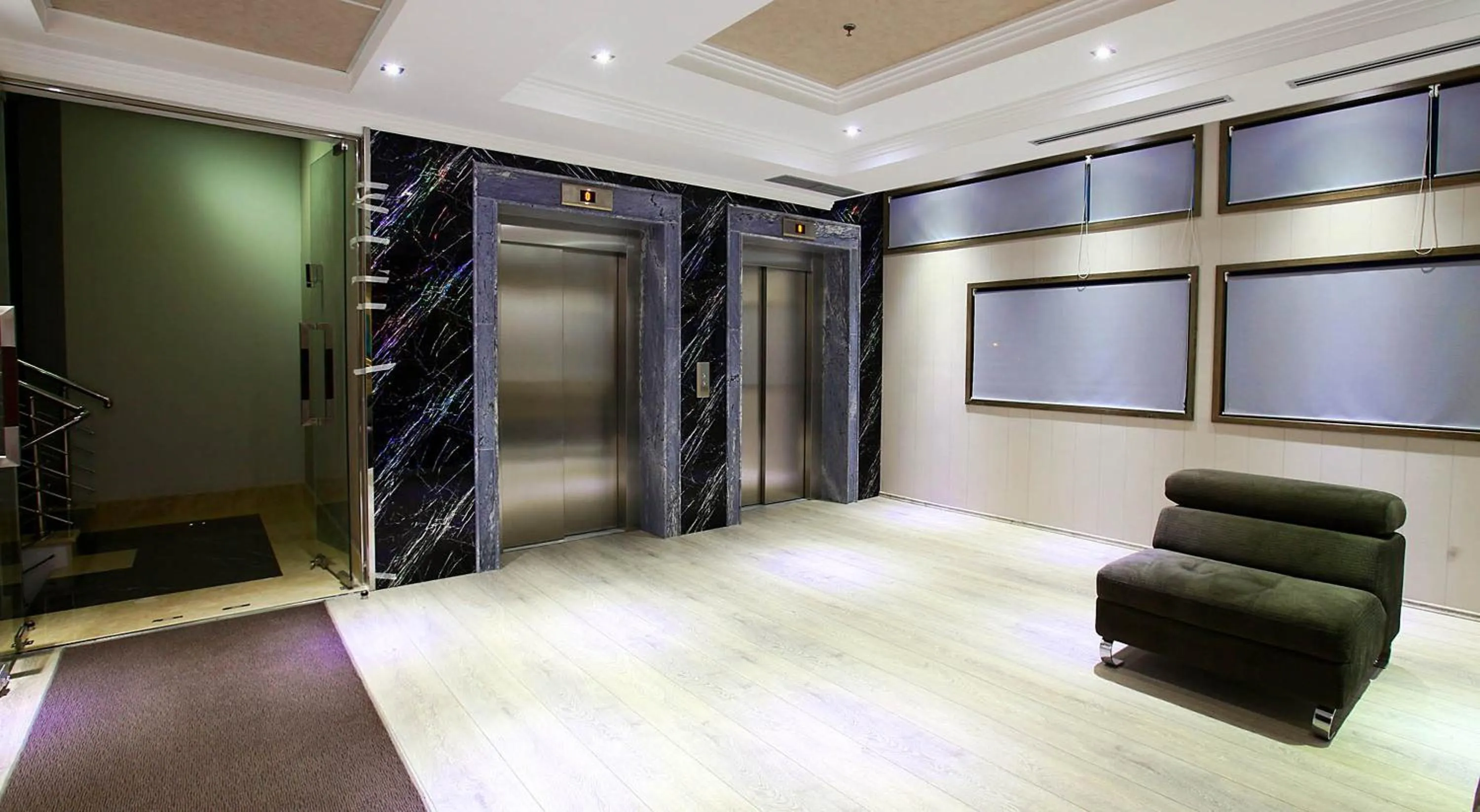 Lobby or reception in Hotel Partner & SPA