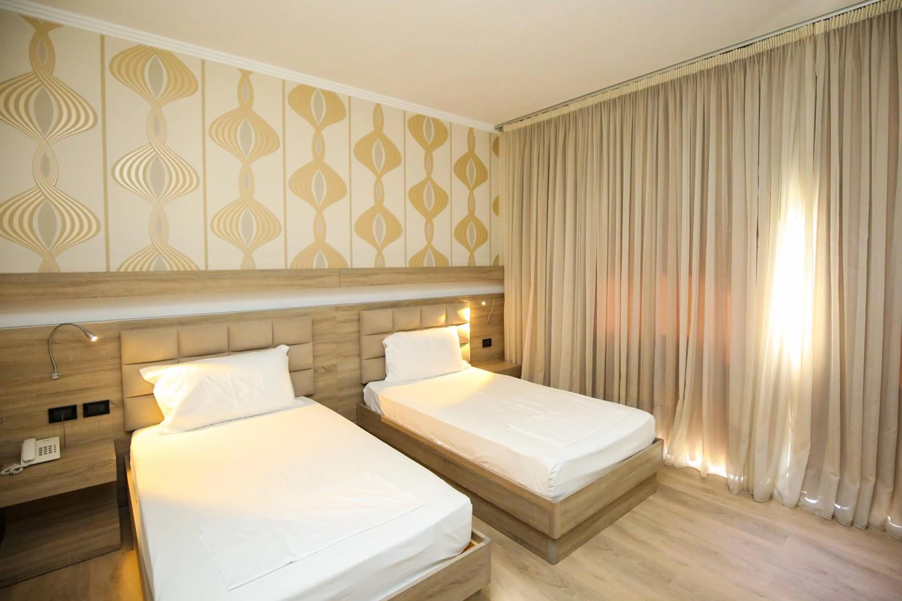 Bedroom, Bed in Hotel Partner & SPA