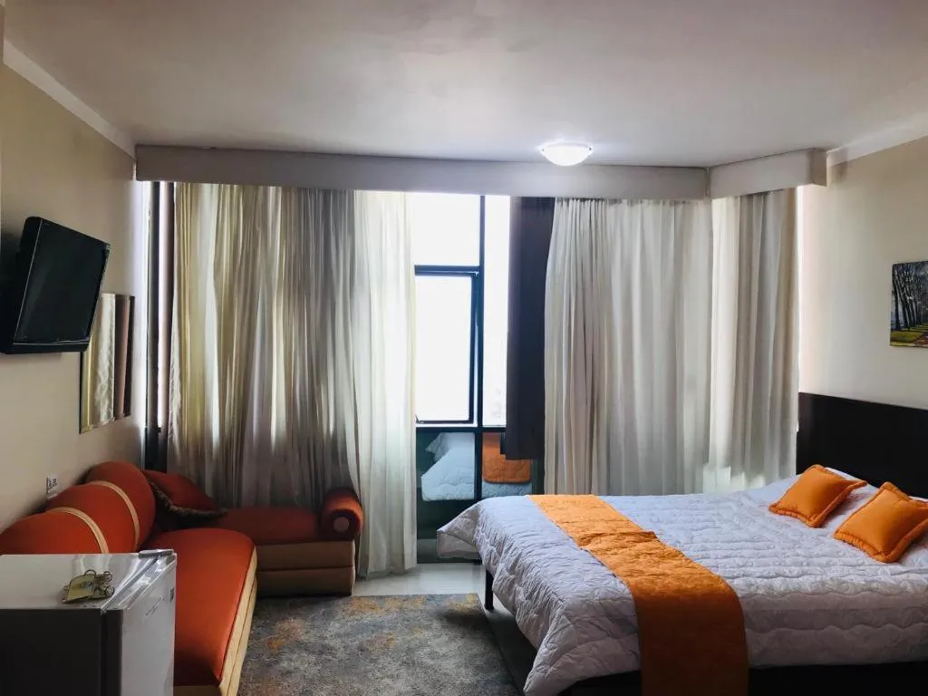 Bed in Sol Del Sur Hotel