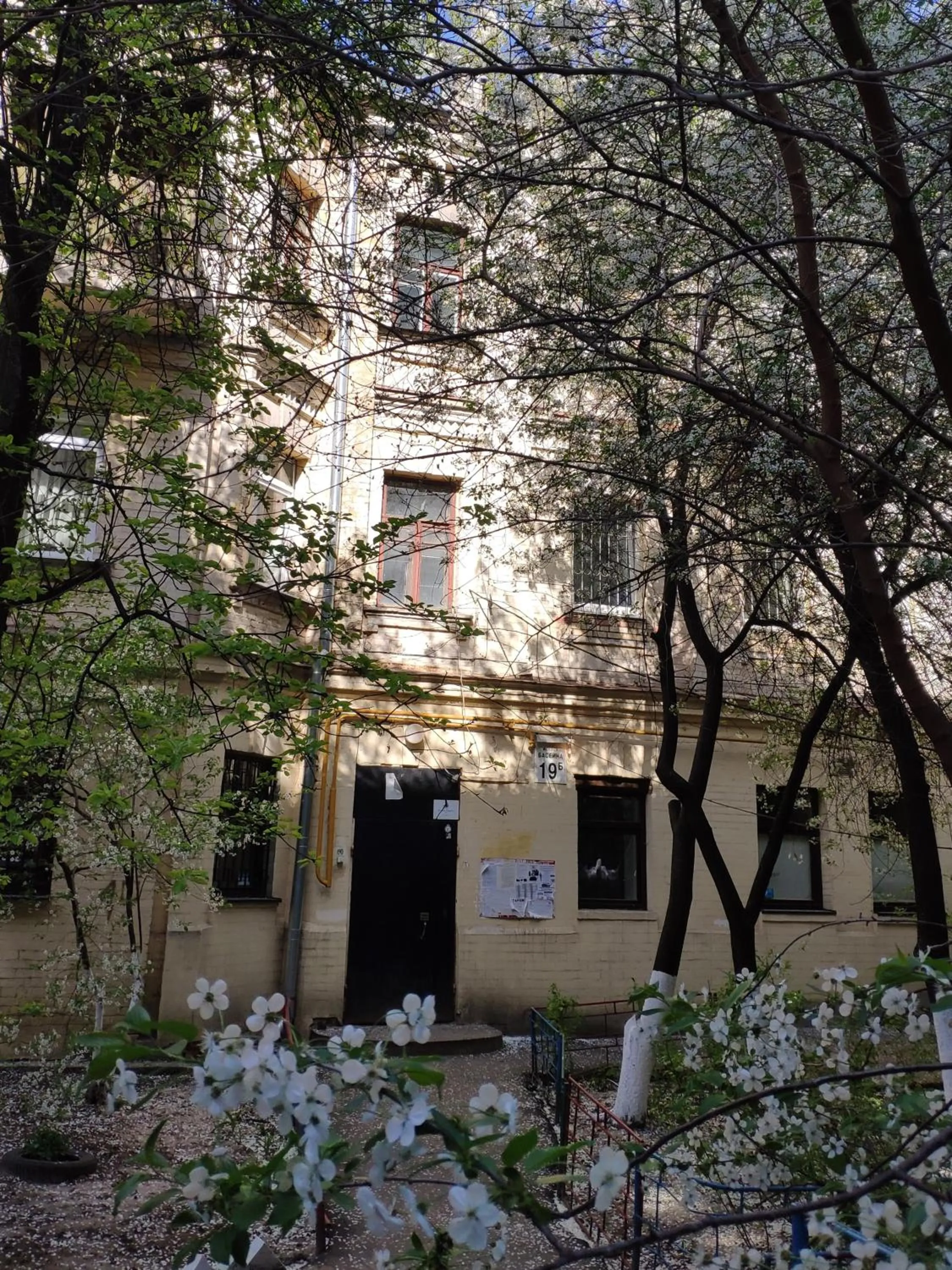 Facade/entrance in Friends Forever