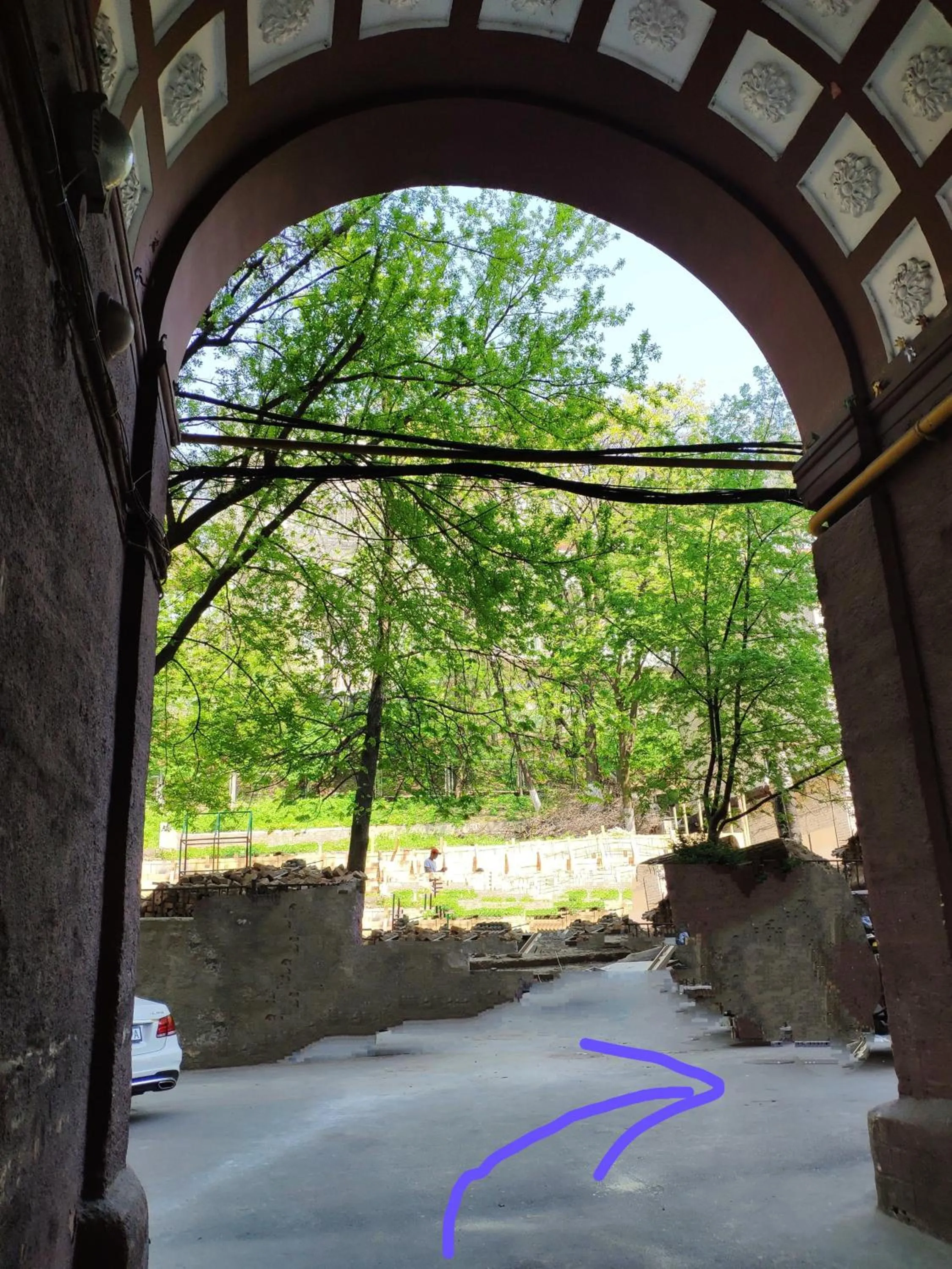 On site in Friends Forever