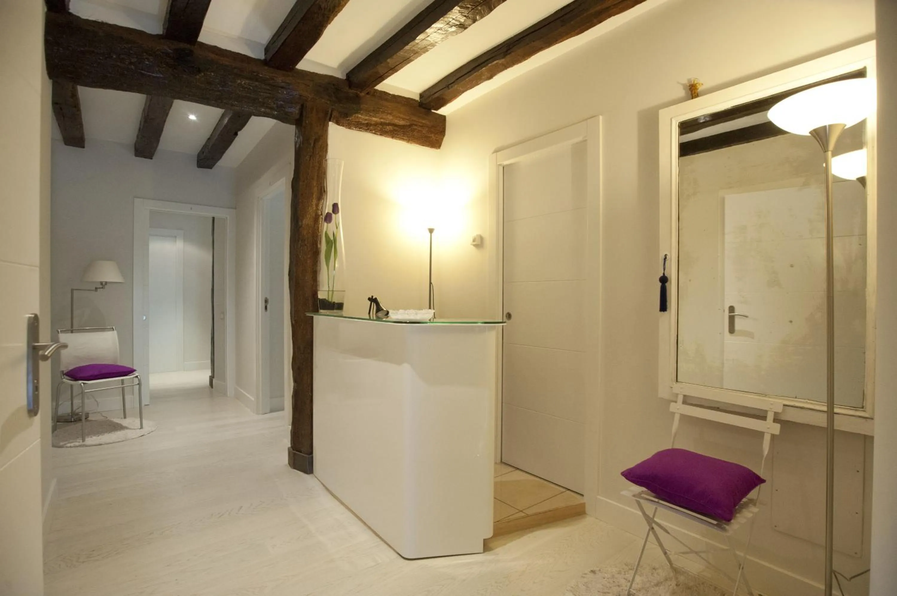 Lobby or reception in Artea Narrika