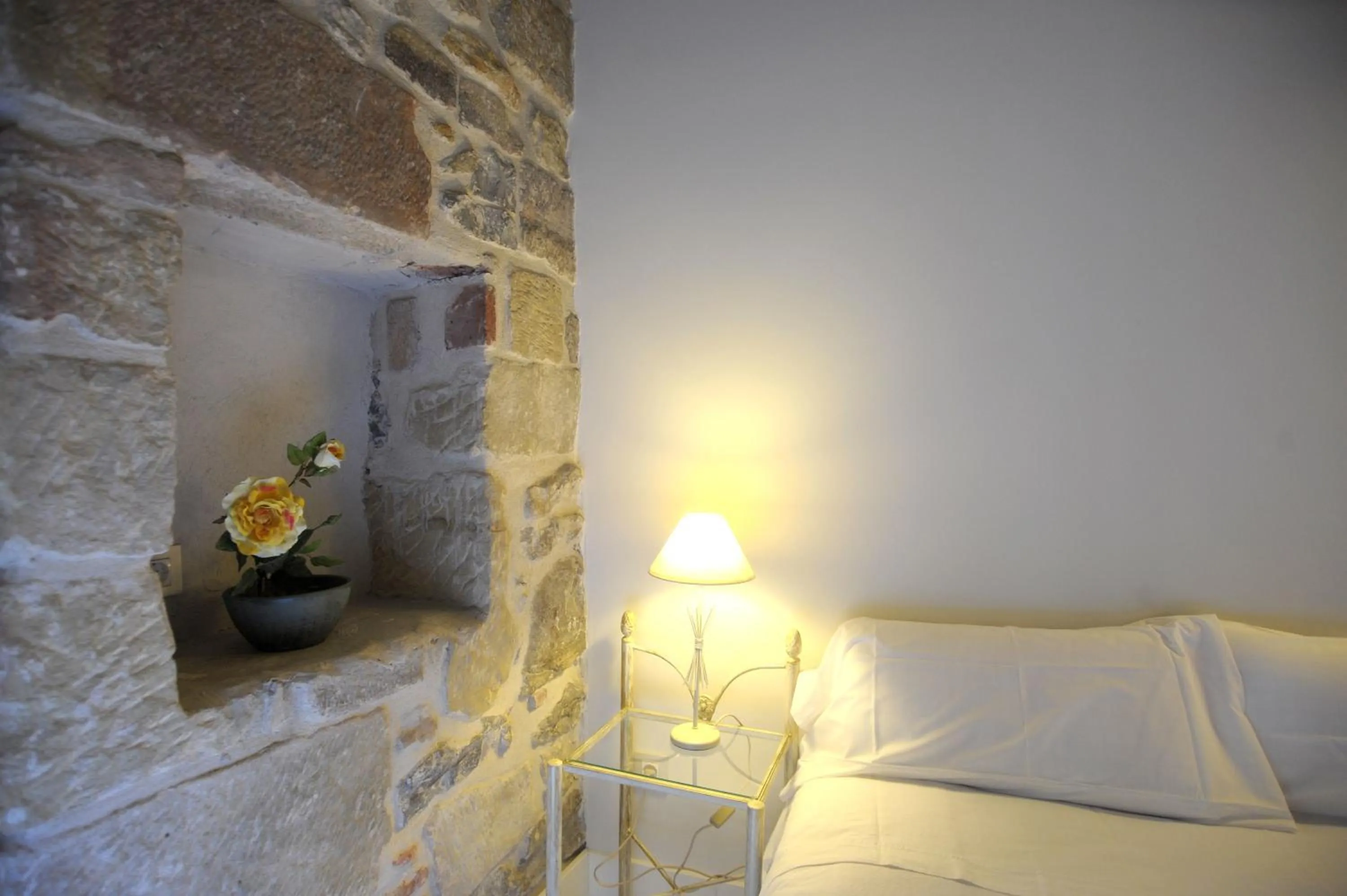 Decorative detail, Bed in Artea Narrika