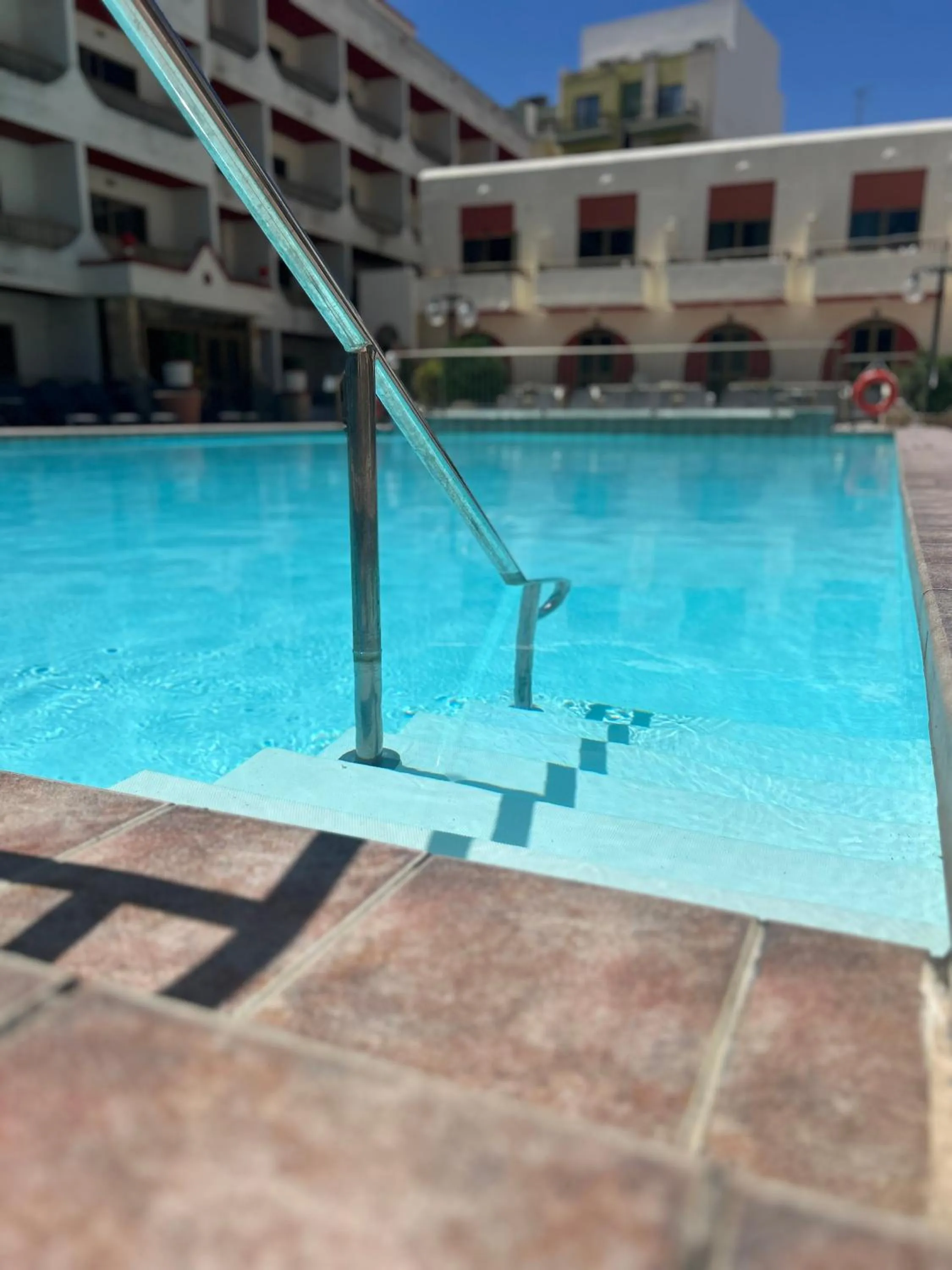 Swimming pool in The San Anton Hotel