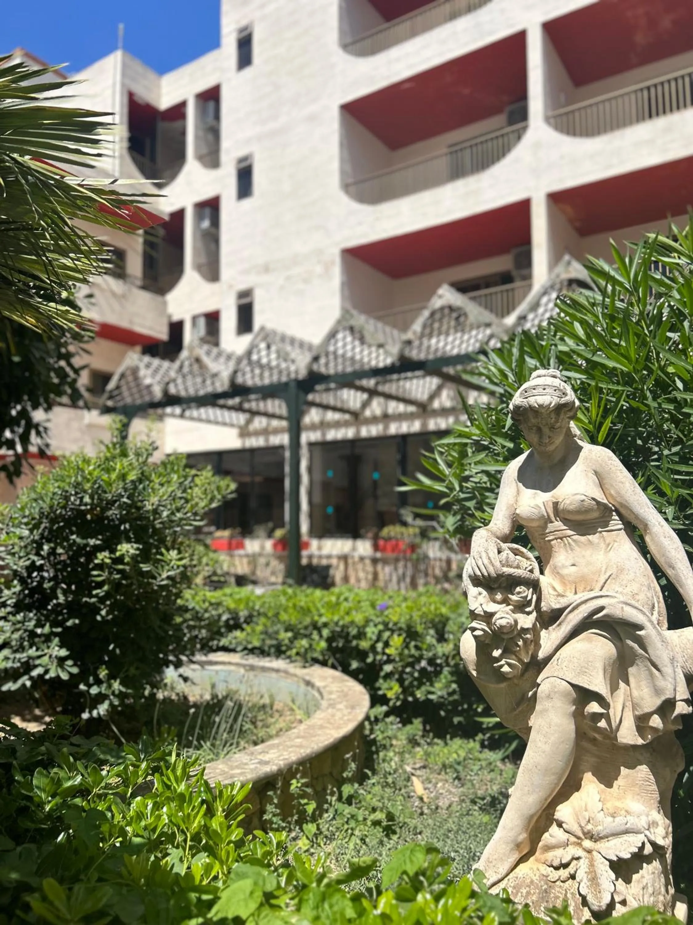 Garden in The San Anton Hotel