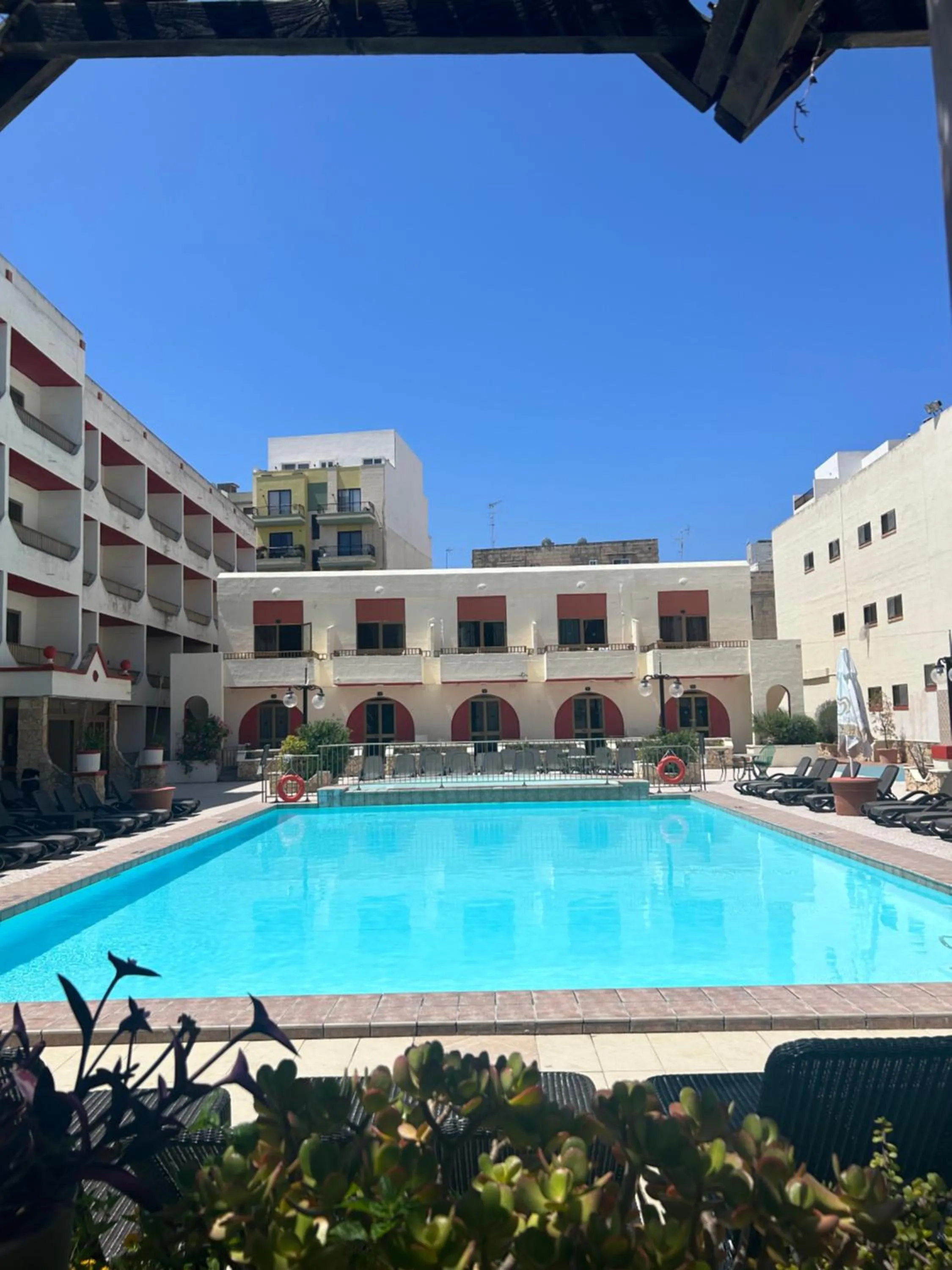 Swimming pool in The San Anton Hotel